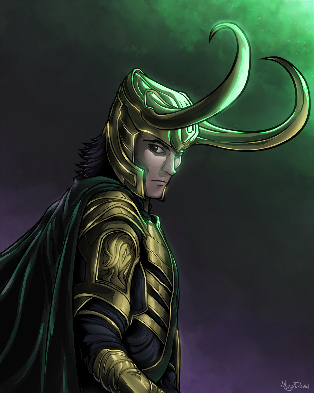 ArtStation - Loki Fanart