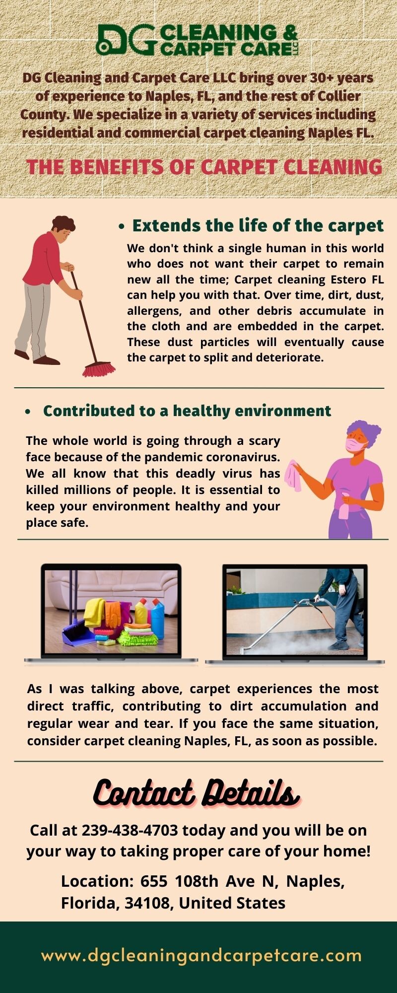 ArtStation The Benefits Of Carpet Cleaning In Naples FL