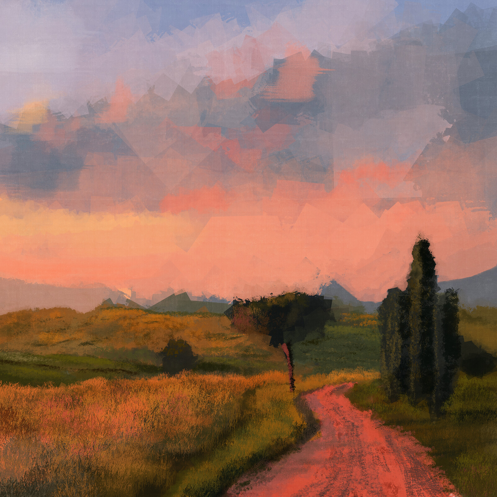 ِDigital paint-Landscape-07