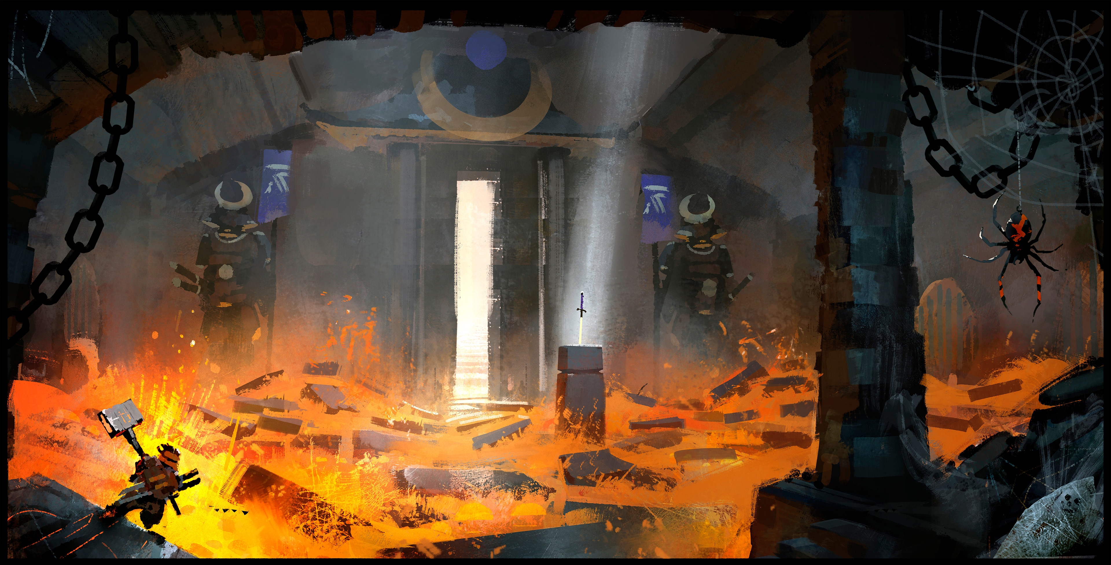ArtStation LEGO Ninjago Shintaro Concept art