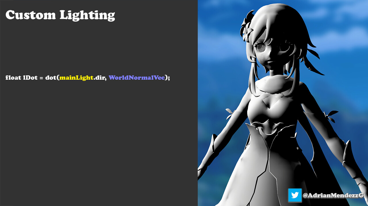 그림 39: Genshin Impact 캐릭터 셰이더 분석 [Unity URP]