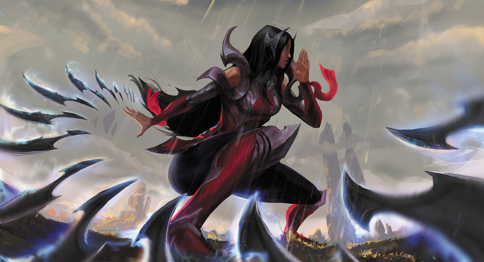 ArtStation Irelia Fan Splash Art