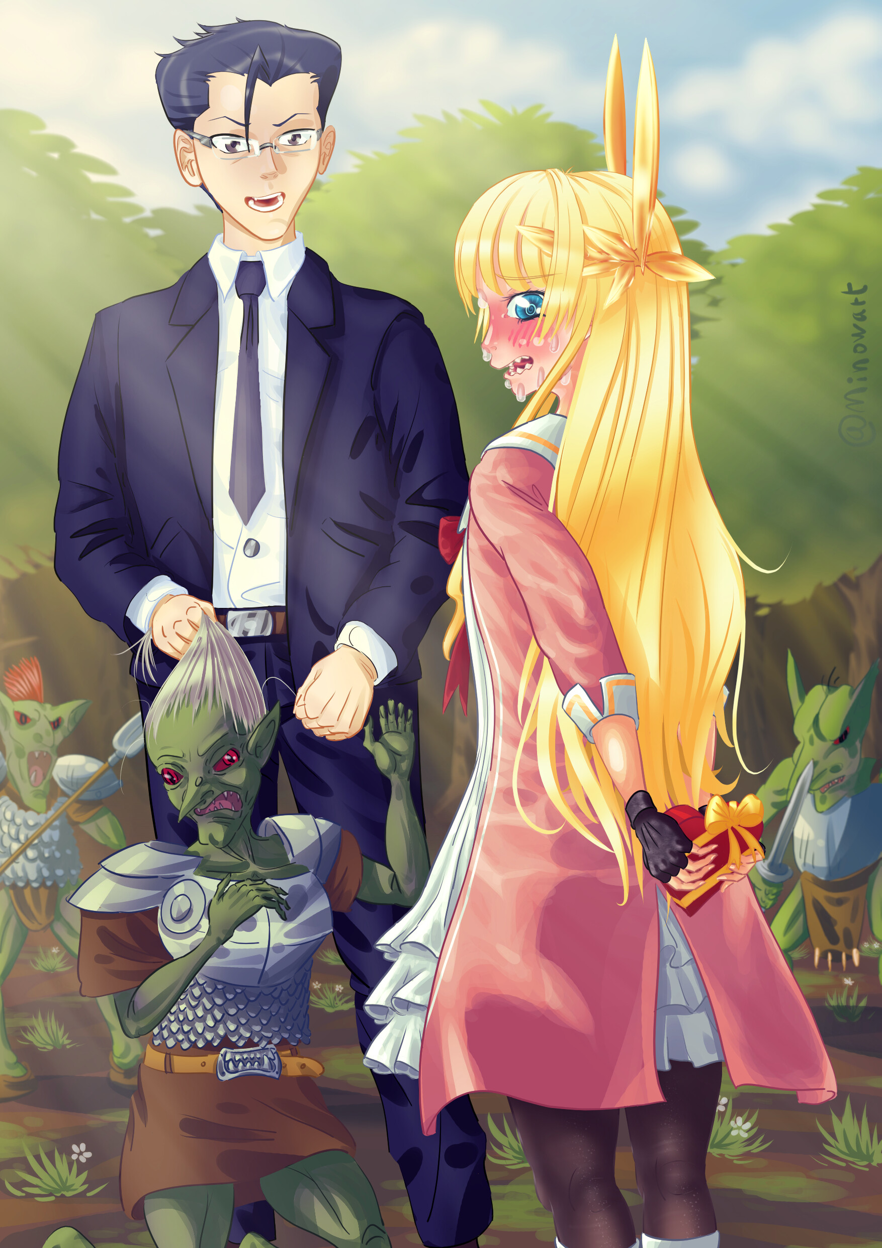 ArtStation - Isekai Valentine