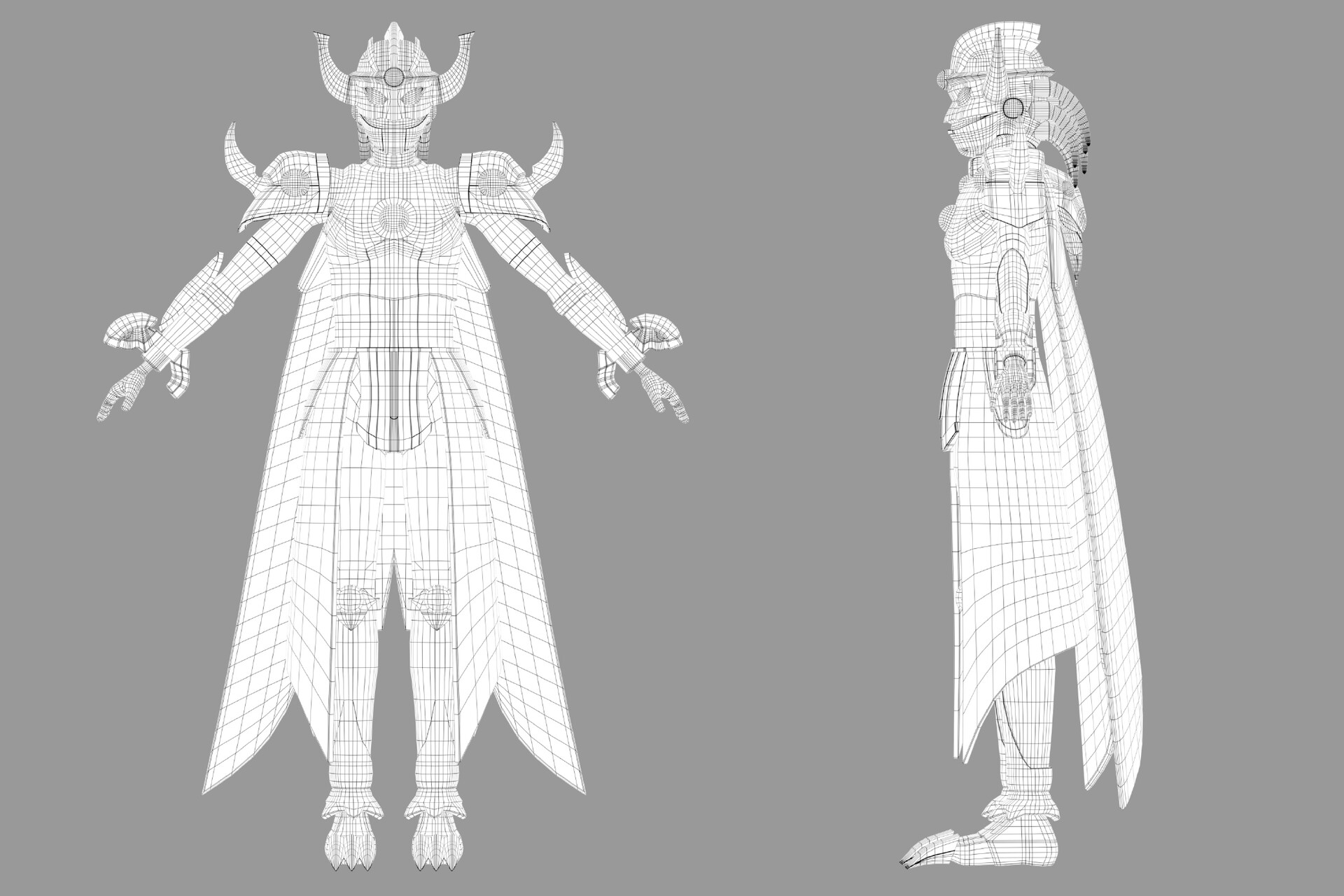 笠井 弦(Gen Kasai) - 中編3DCGムービー・キャラクター 魔王