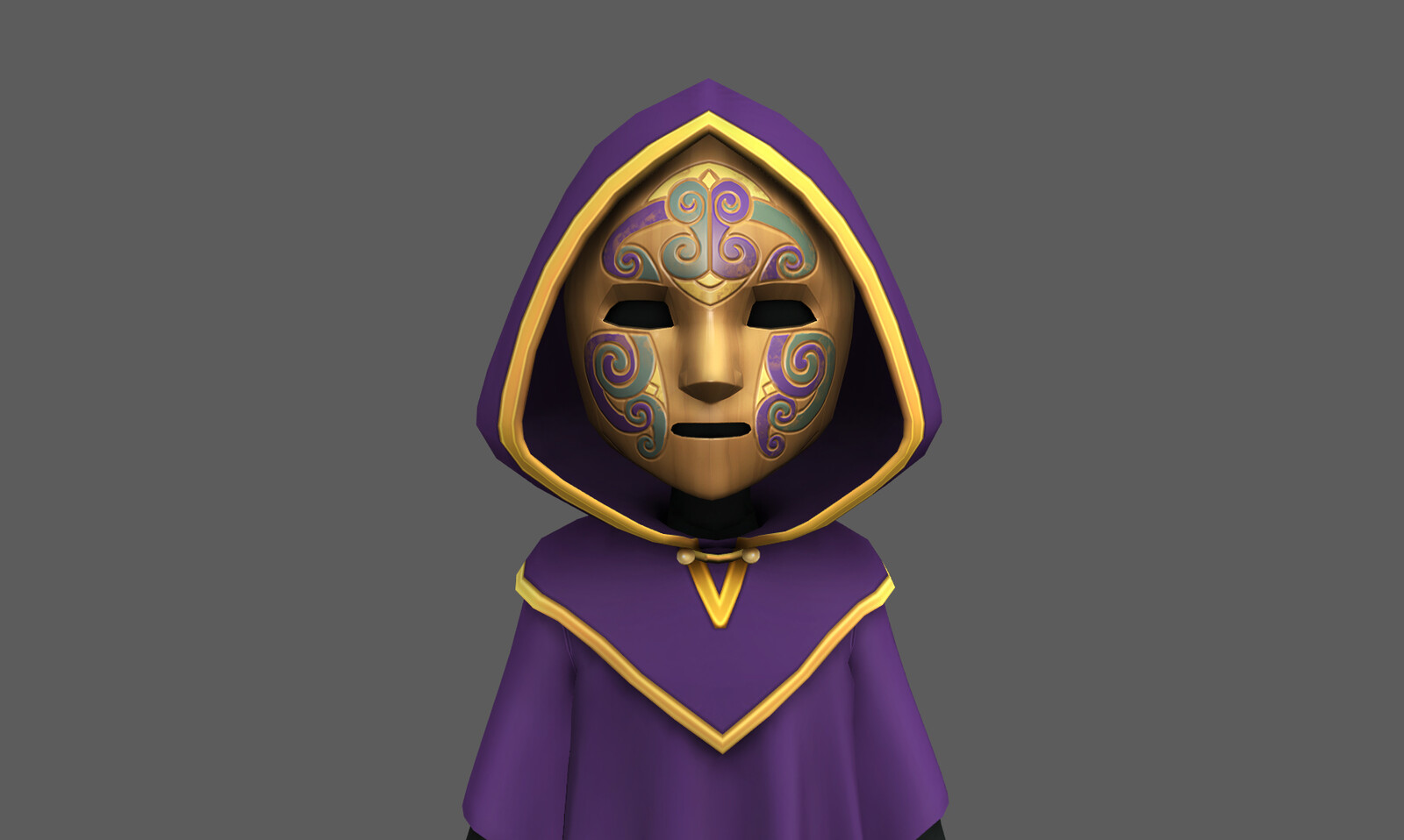 Masked Witch! Only the game will reveal who this is....