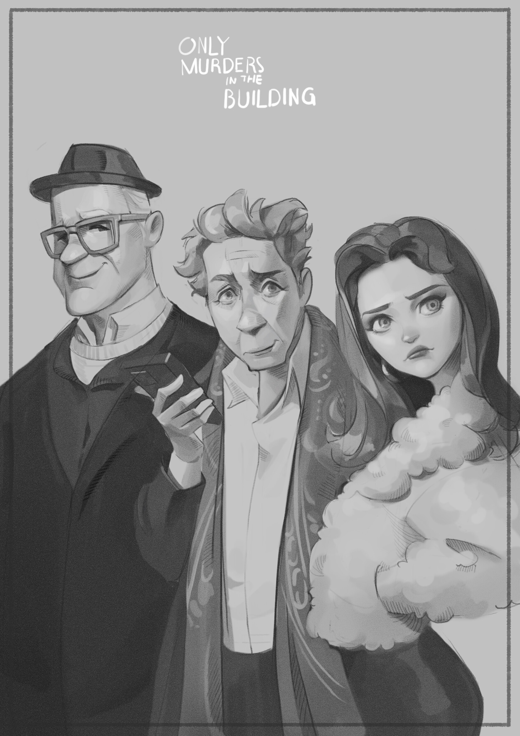 ArtStation only murders in the building