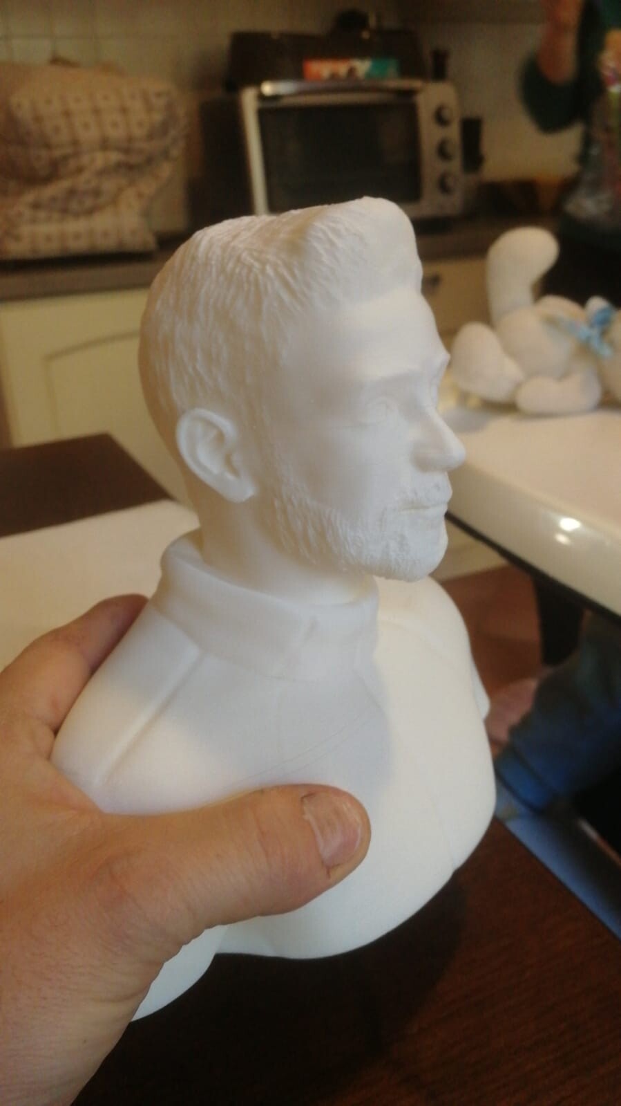 Final 3D print by the customer