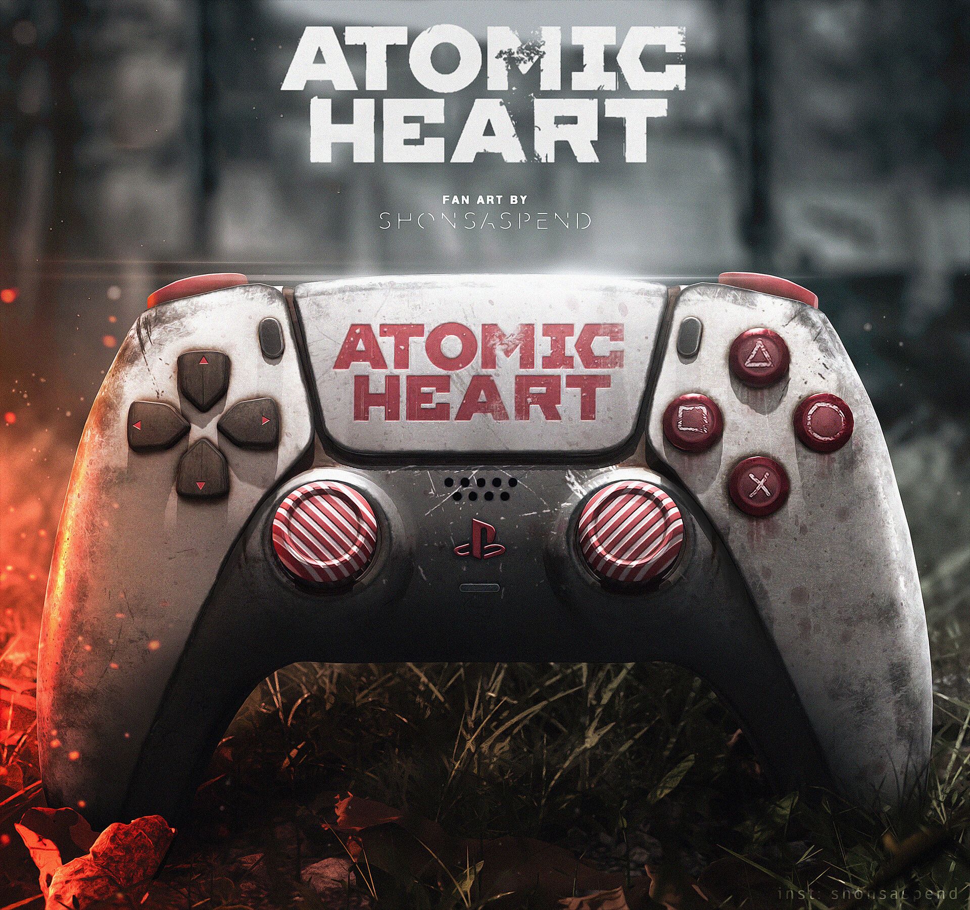 Atomic Heart HD Wallpapers  Wallpaper Cave
