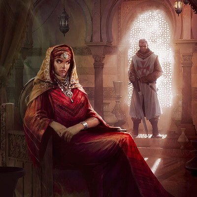 Pascal quidault melisende djinn tome02 cover