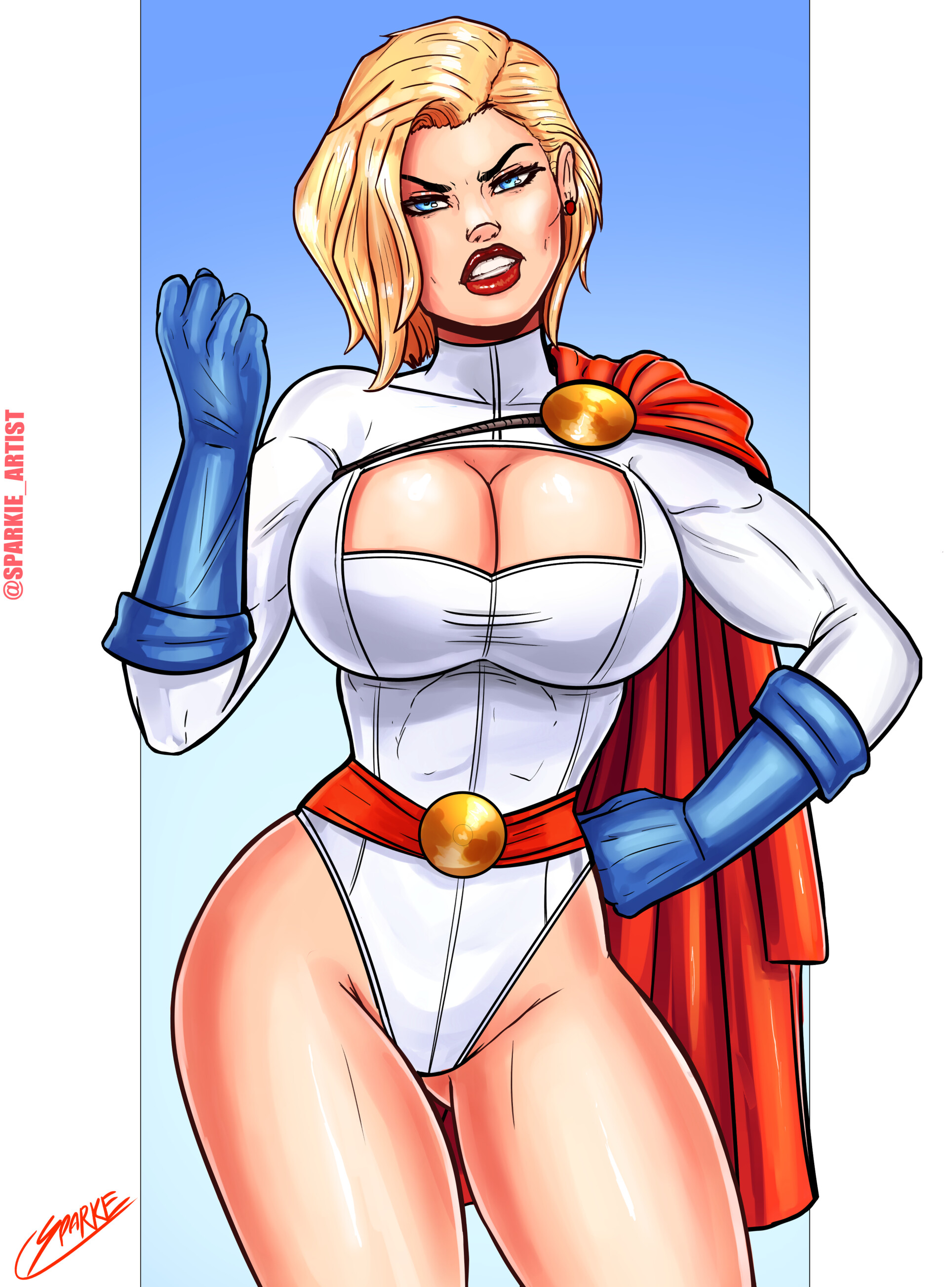 Jordon Irvine - Power Girl