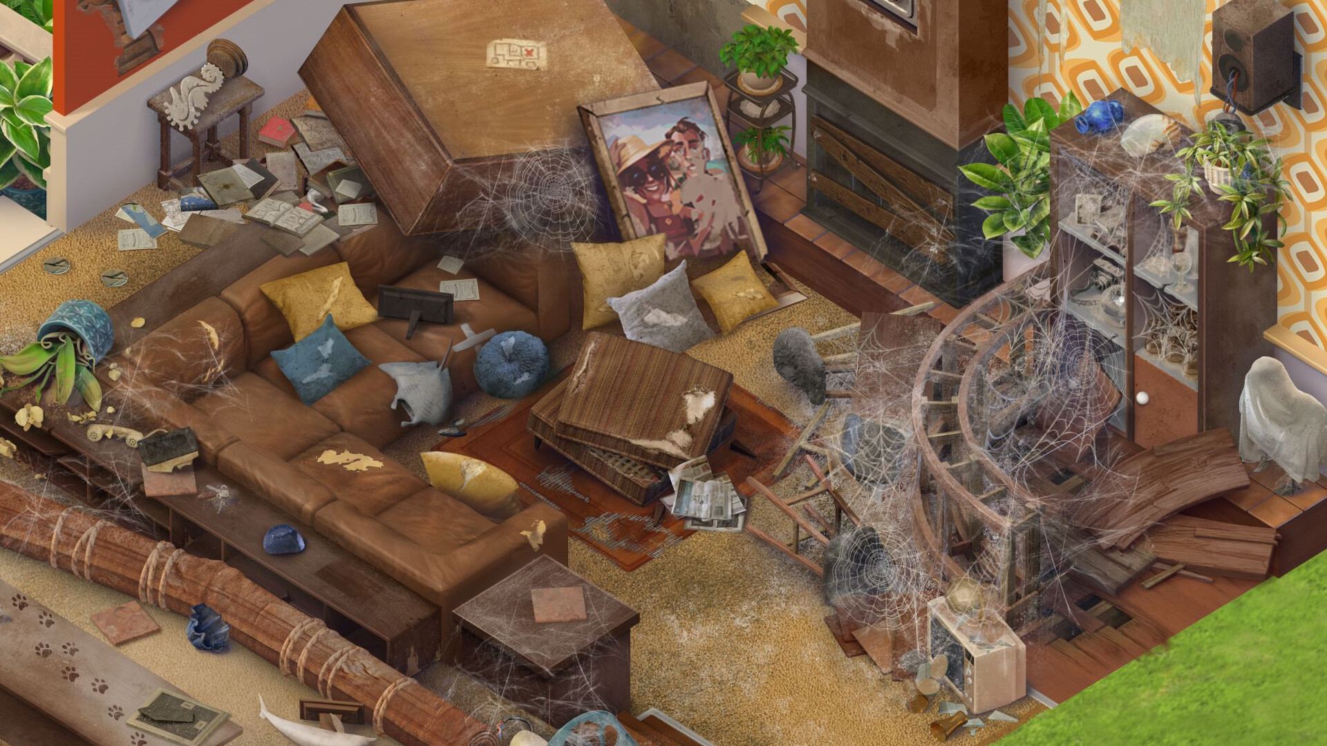 Merge Mansion Pool House 2021 by Surface Digital