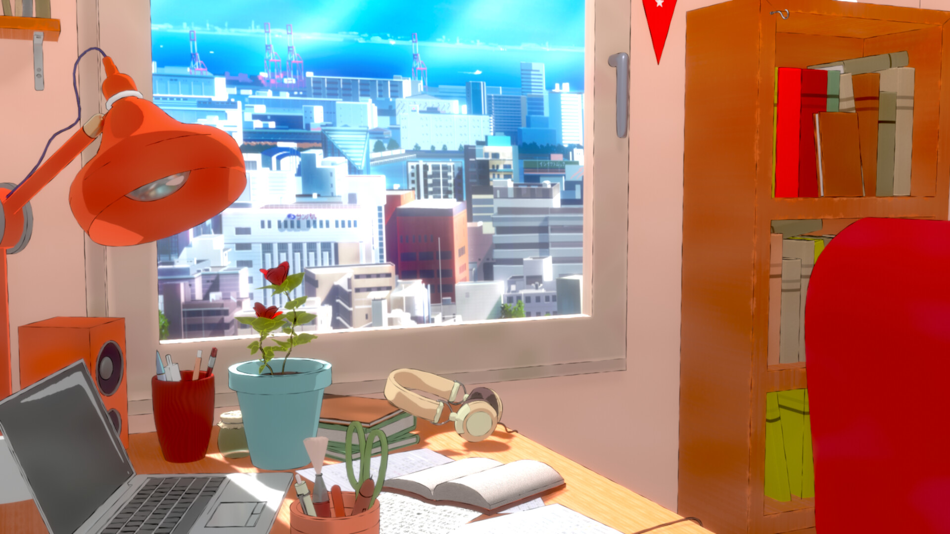Artstation 3d Anime Background Environment