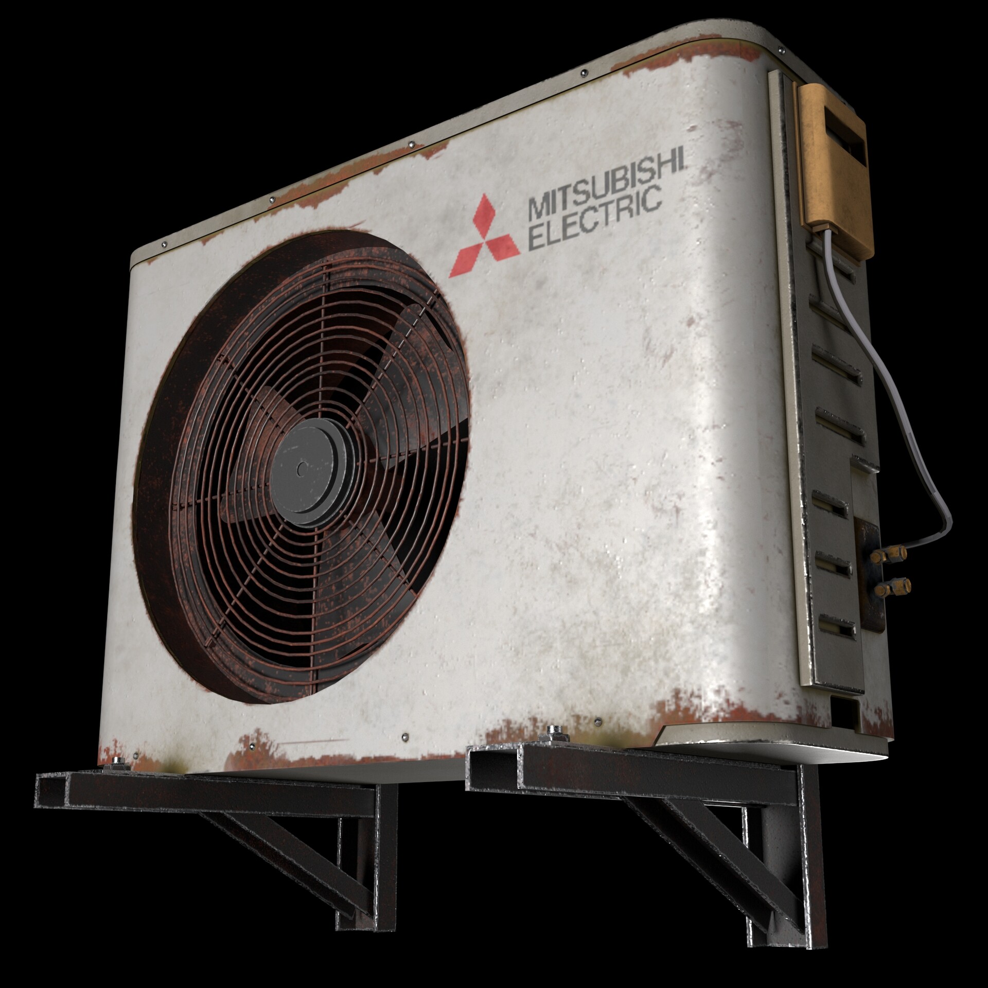 ArtStation - AC props