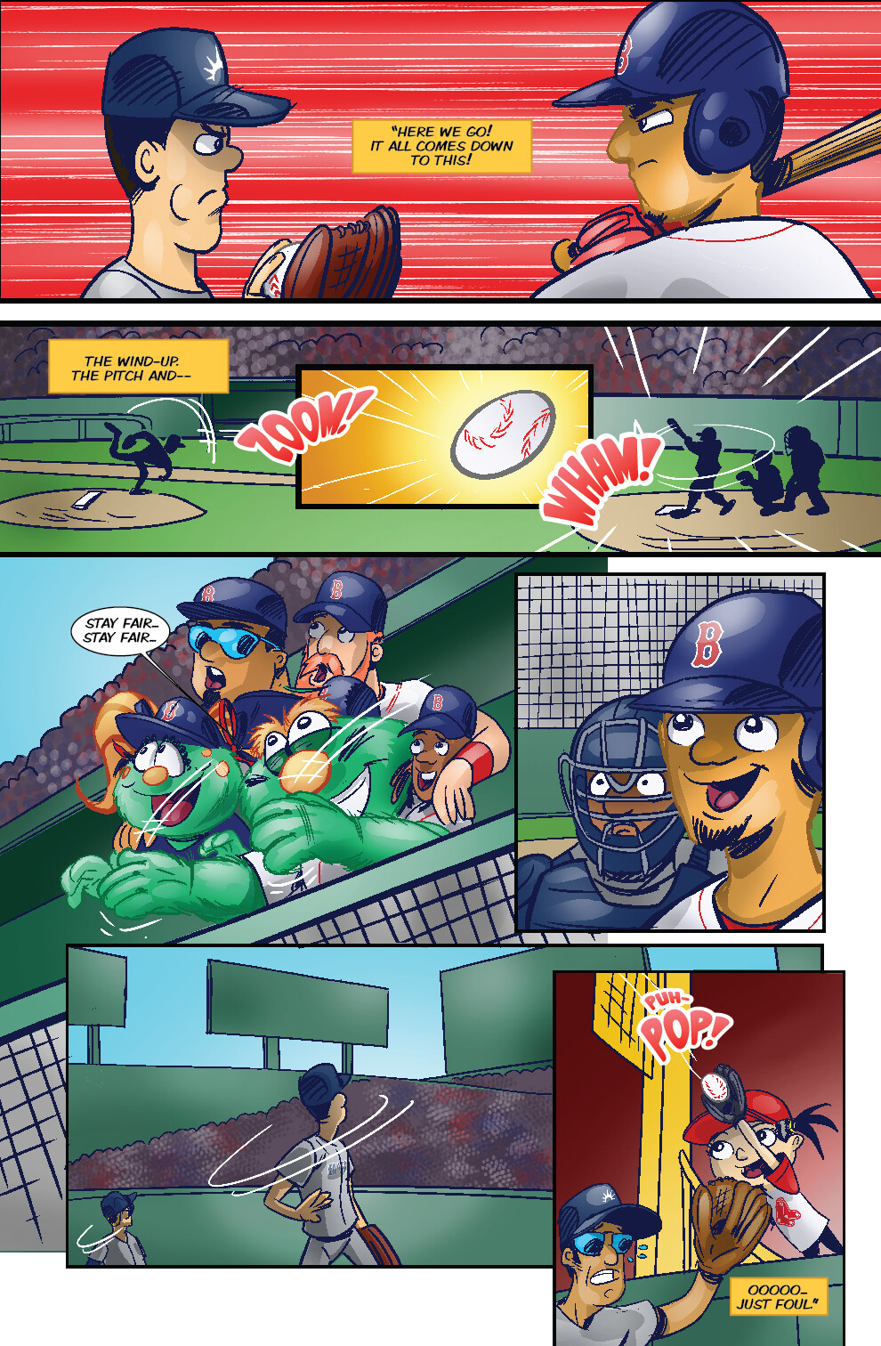 Sample Page 2 - Wally's Opening Day