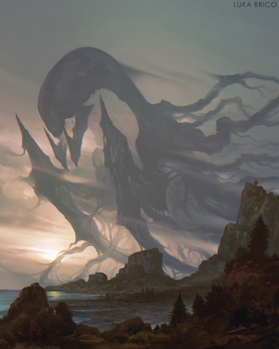 Haunting the Skies