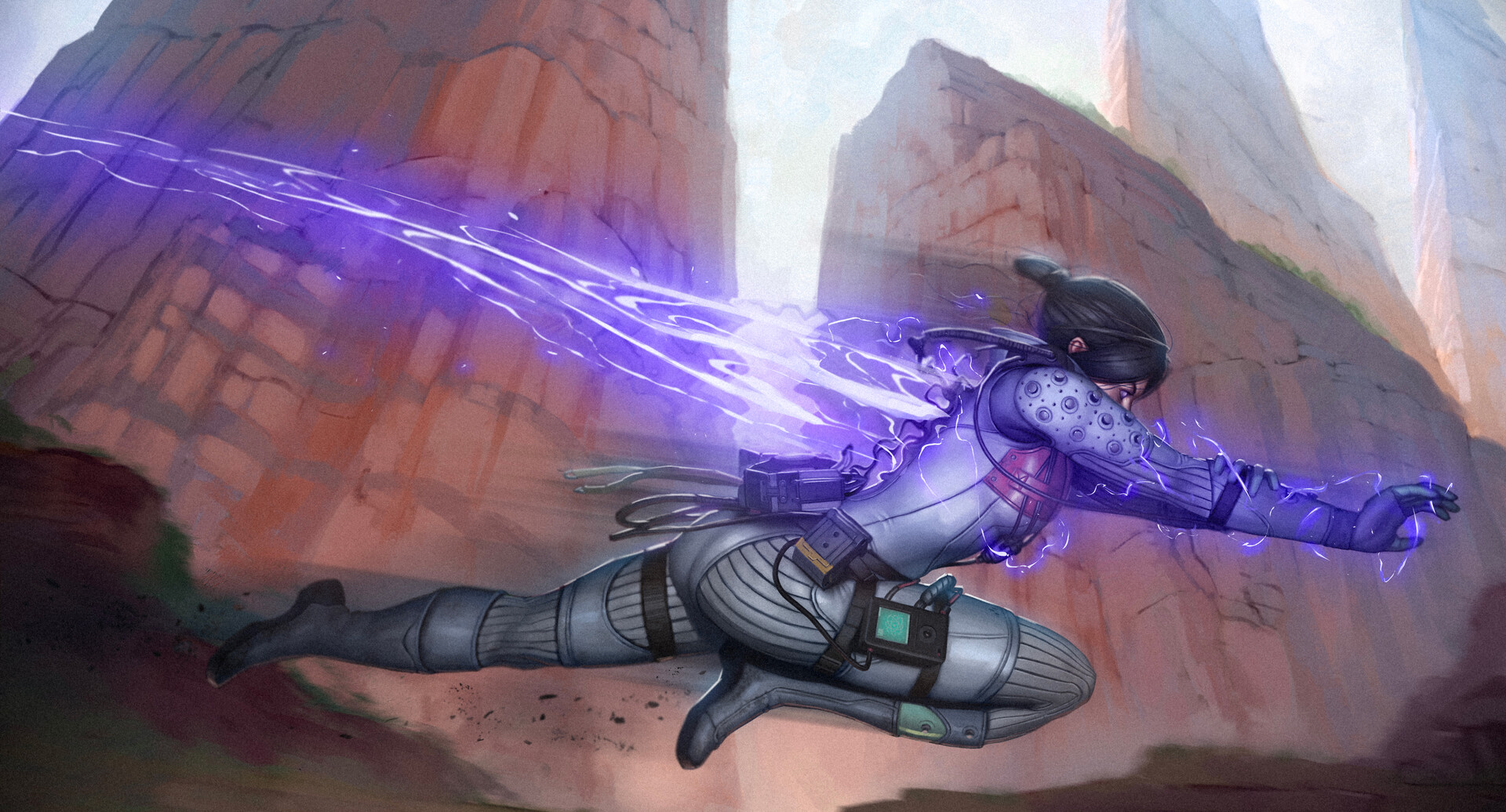 ArtStation Wraith Quarantine 722