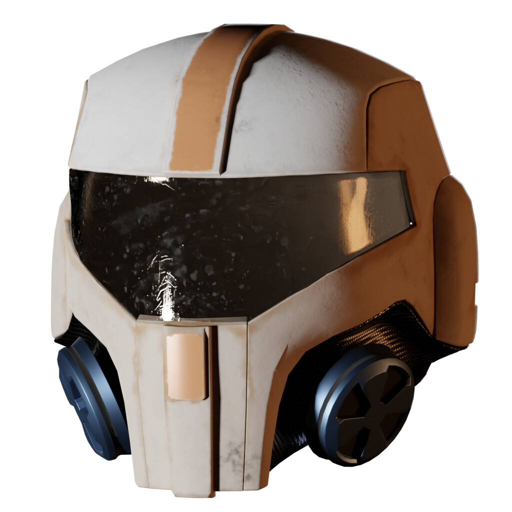The helmet