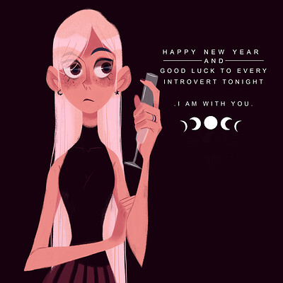 Justine cunha newyear1