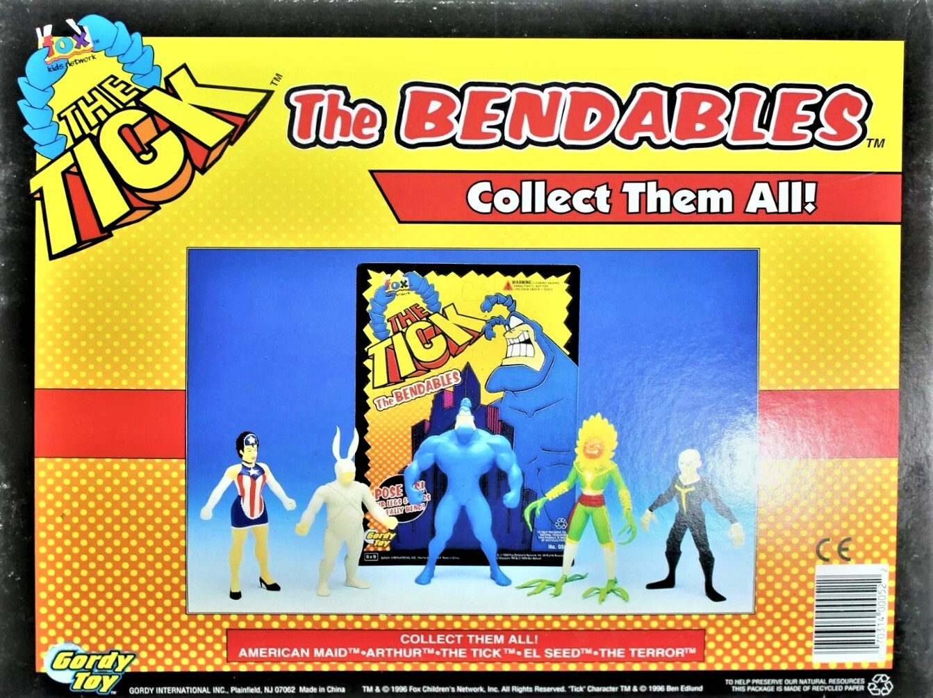 TOYS /MERCH /FILM &amp;TV c TM Guy Dorian Sr