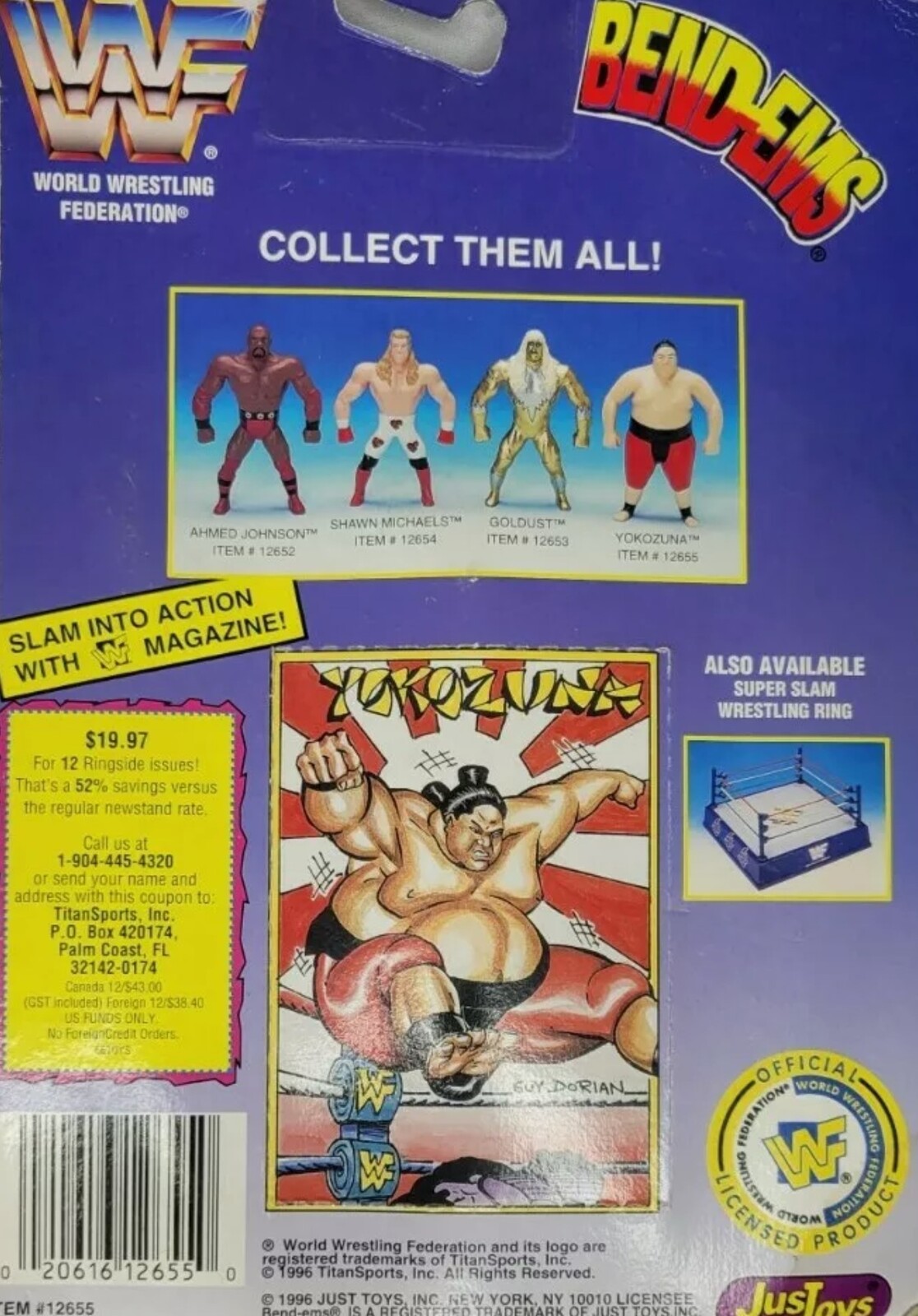 TOYS /MERCH /FILM &amp;TV c TM Guy Dorian Sr