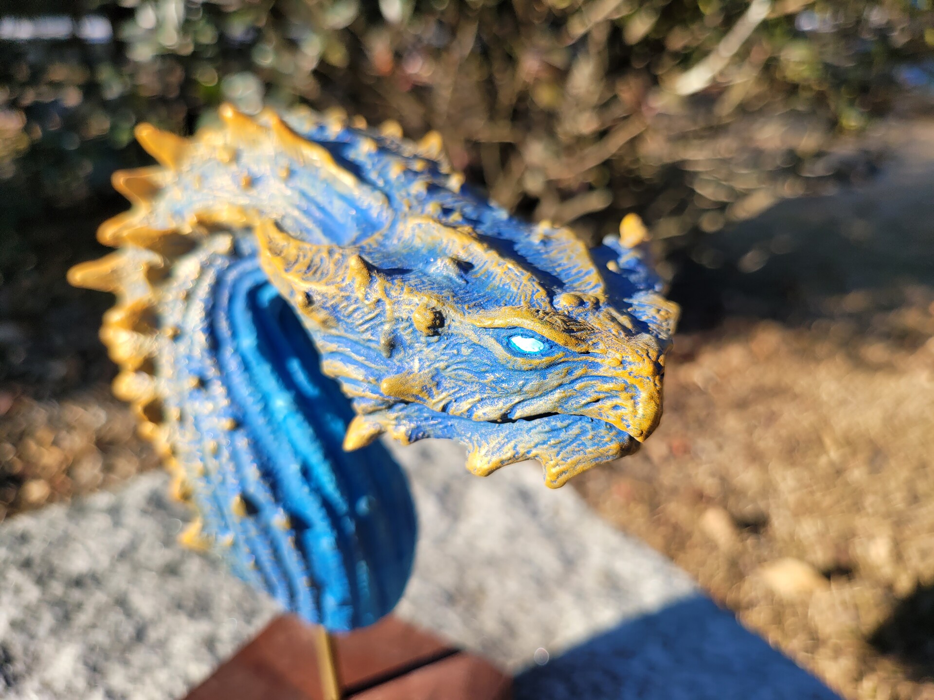 ArtStation - Turtle Drake Bust