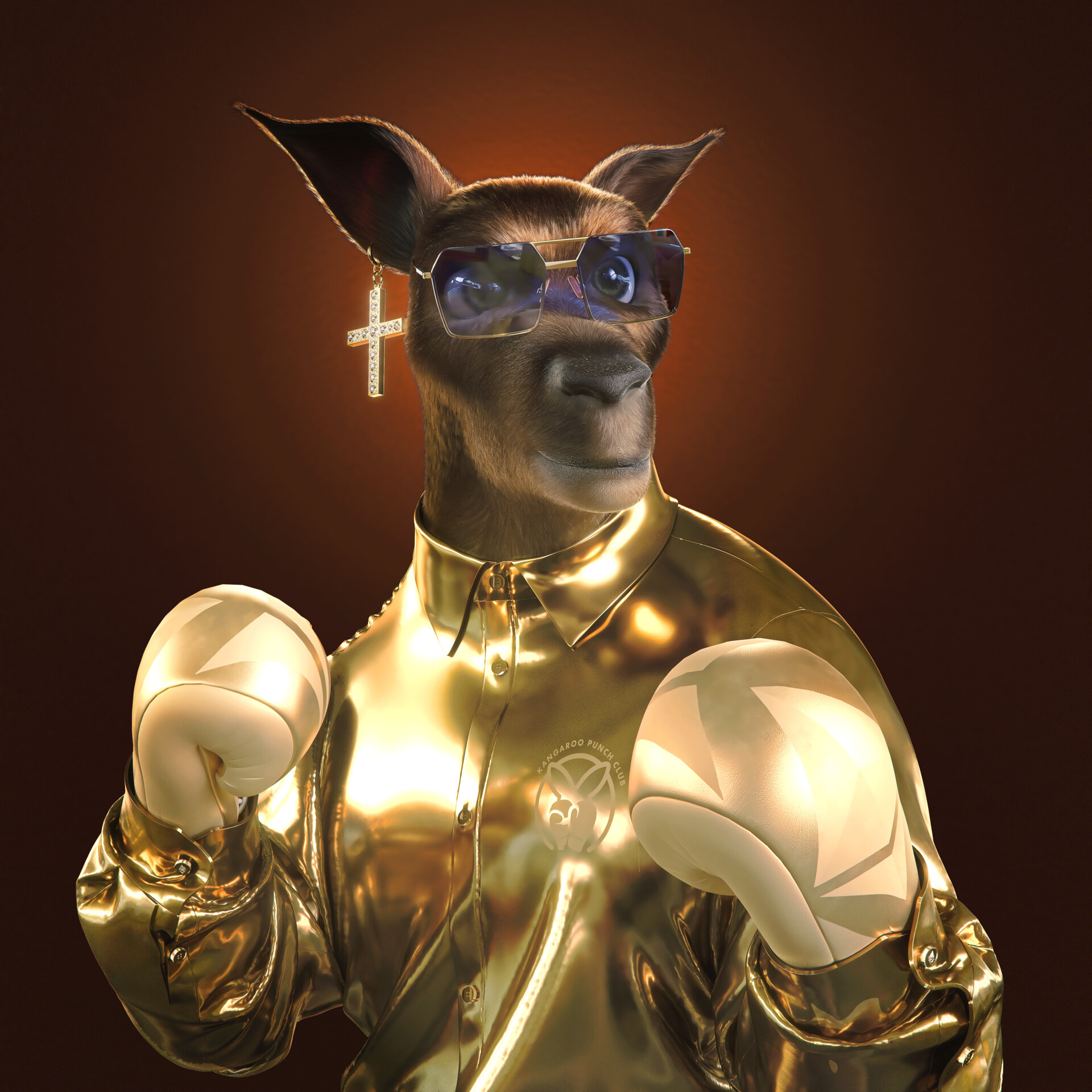 eddy tavus Kangaroo Punch by Eddy Tavus