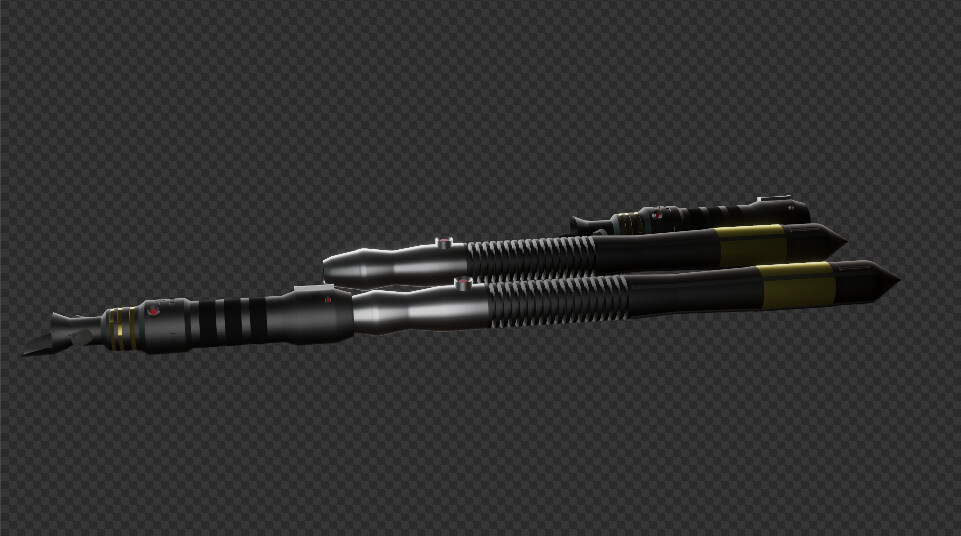 Artstation my own lightsaber design