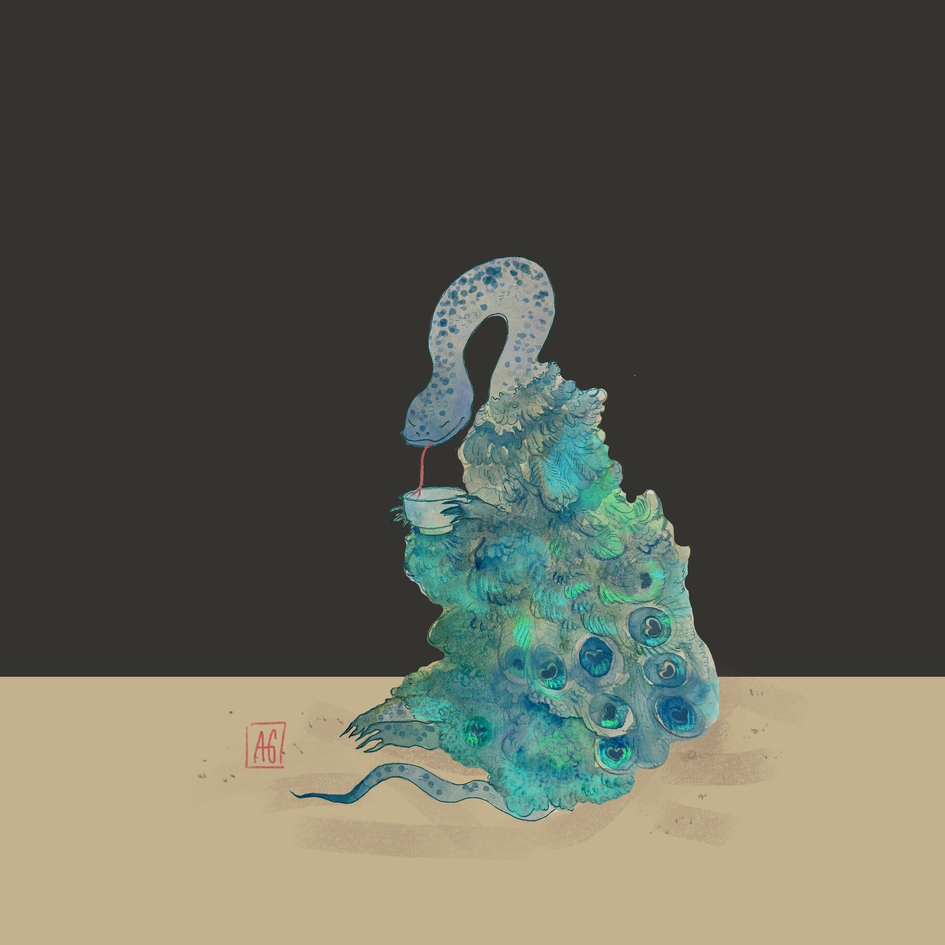 ArtStation - emoji art challenge