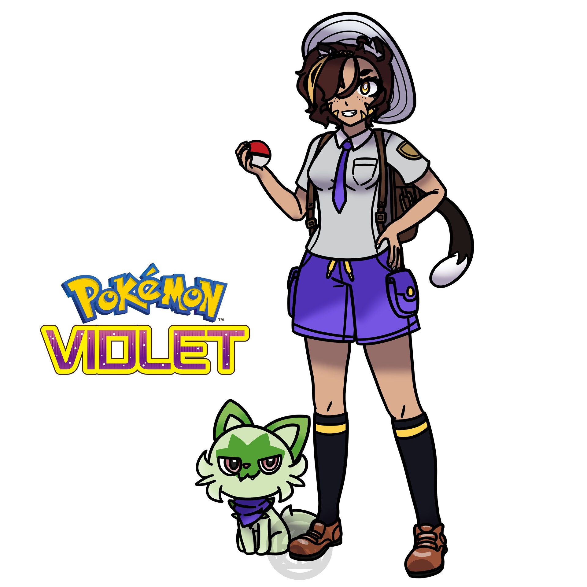 ArtStation - Pokemon Scarlet & Violet #fakemon