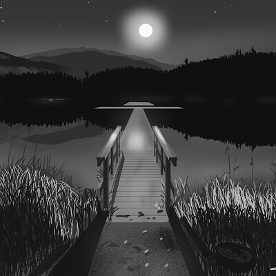 Aljae brown landscape 1