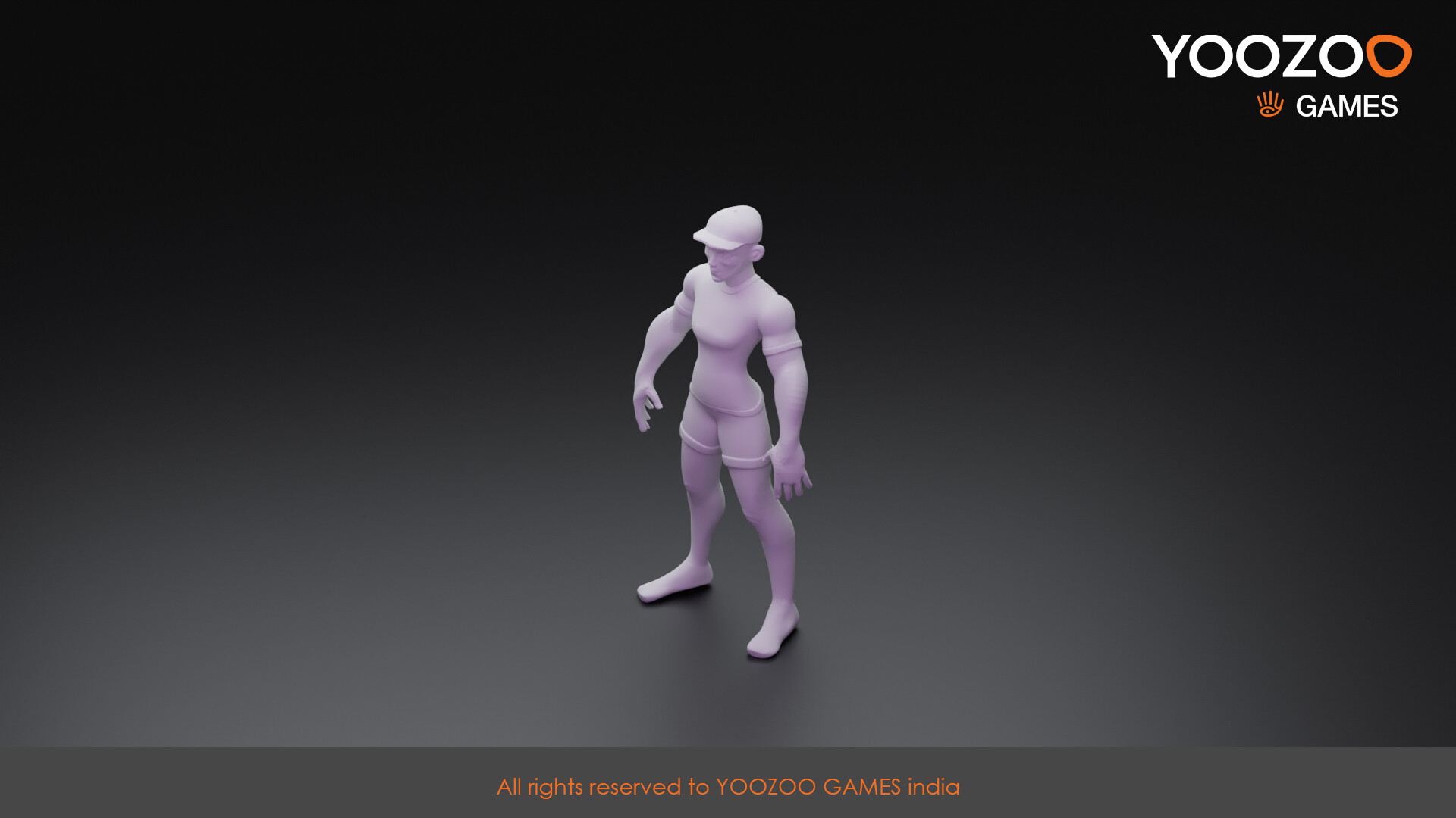 ArtStation - 3D Character Base Mesh In Blender