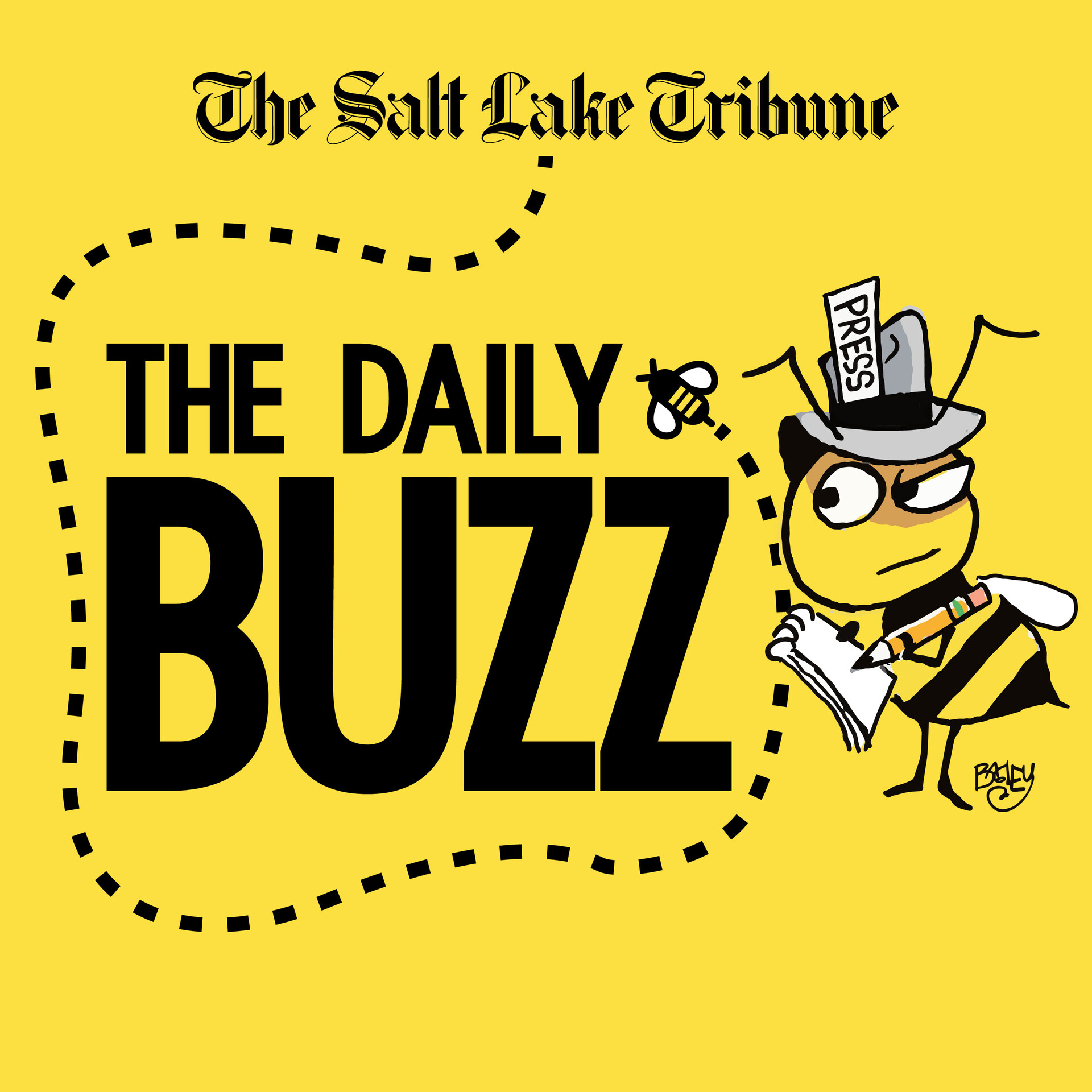 ArtStation The Daily Buzz Podcast Logo artstation-the-daily-buzz-podcast-logo