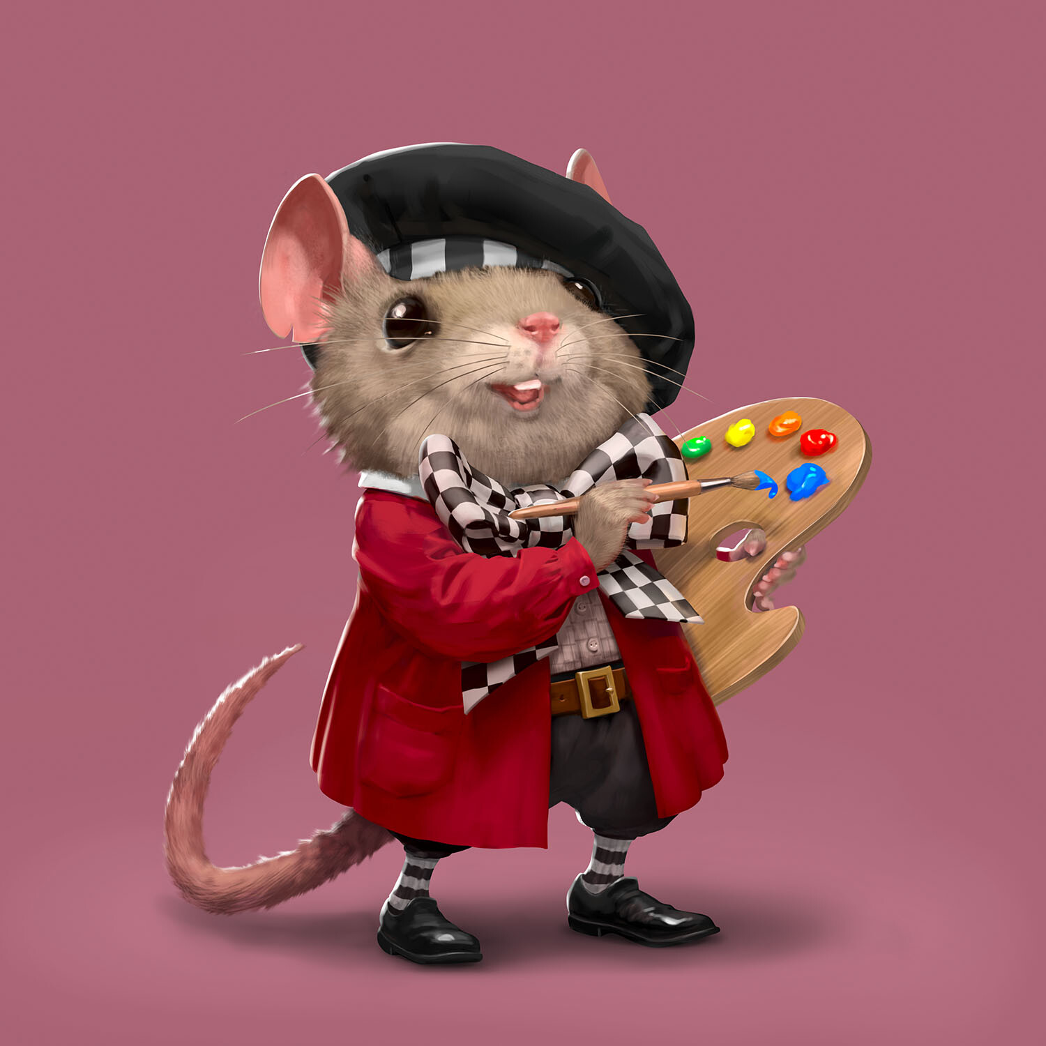 Animated character design