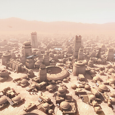 Mos Eisley City Limits