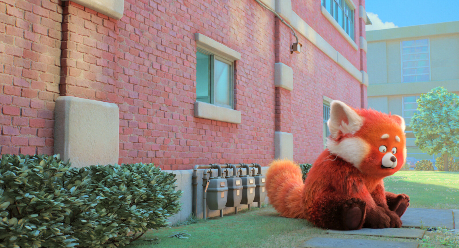 Brick shader