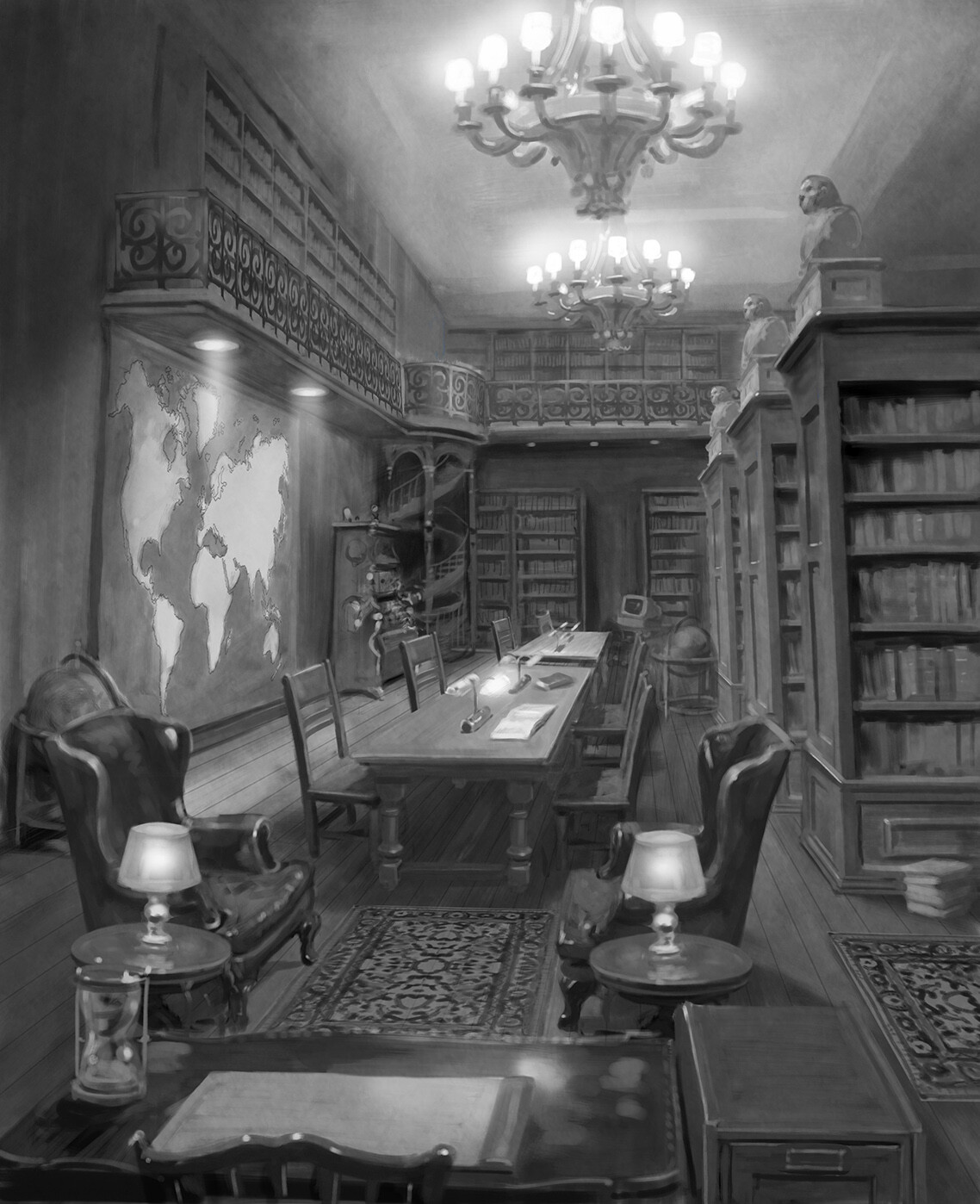 ArtStation - Library