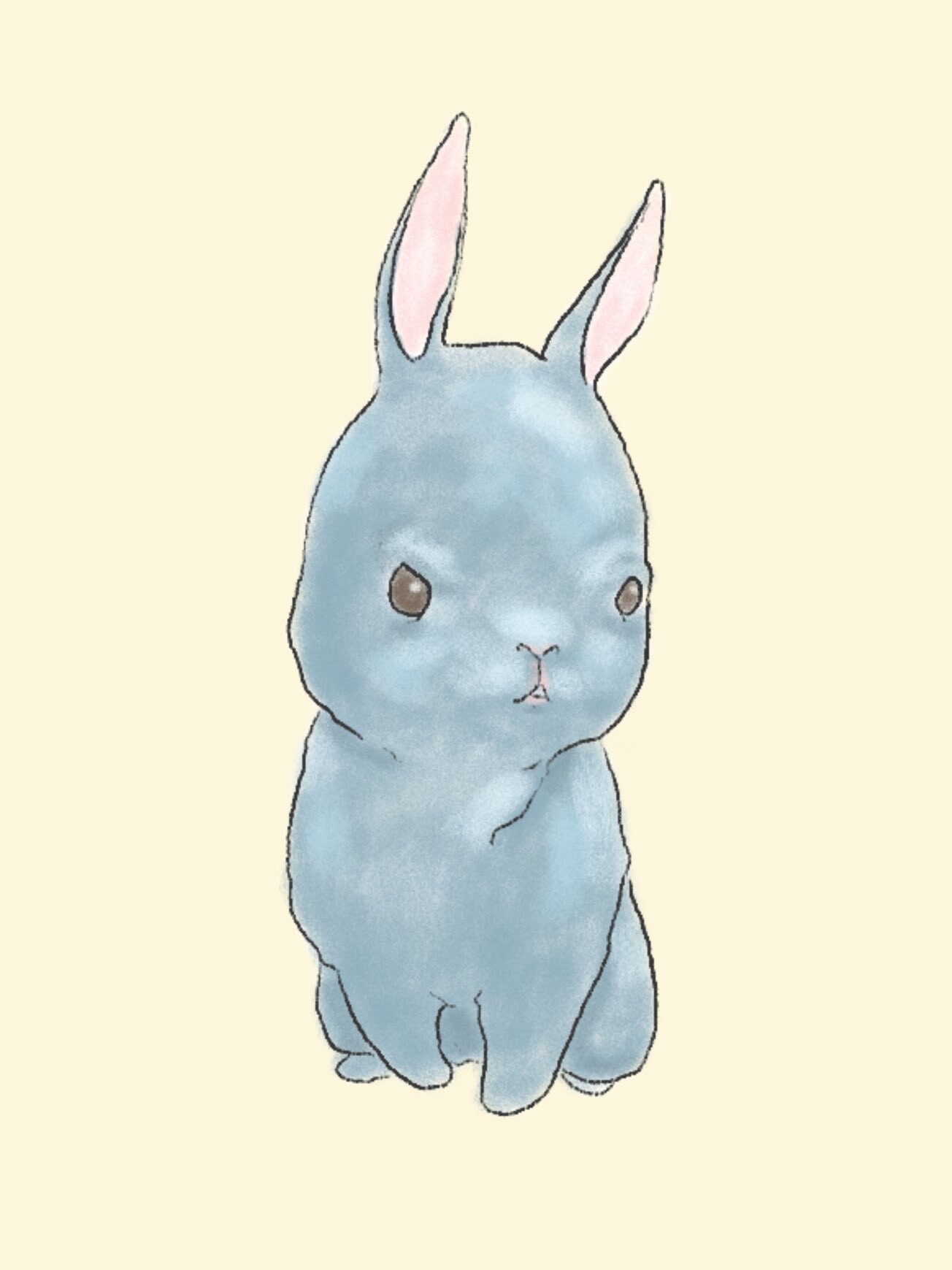 ArtStation - Blue Bunny