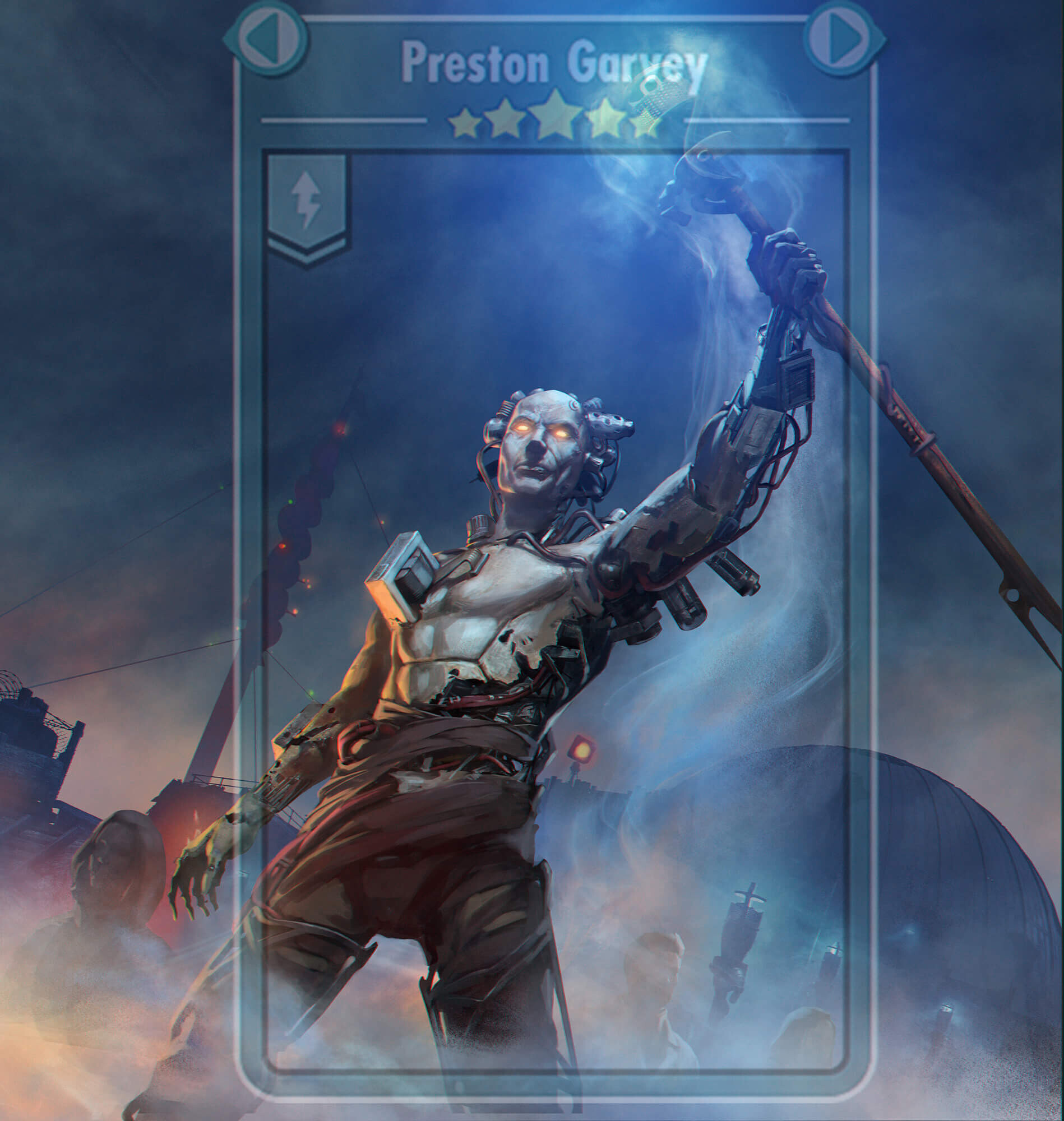 ArtStation Fallout: shelter Online 辐射：避难所online