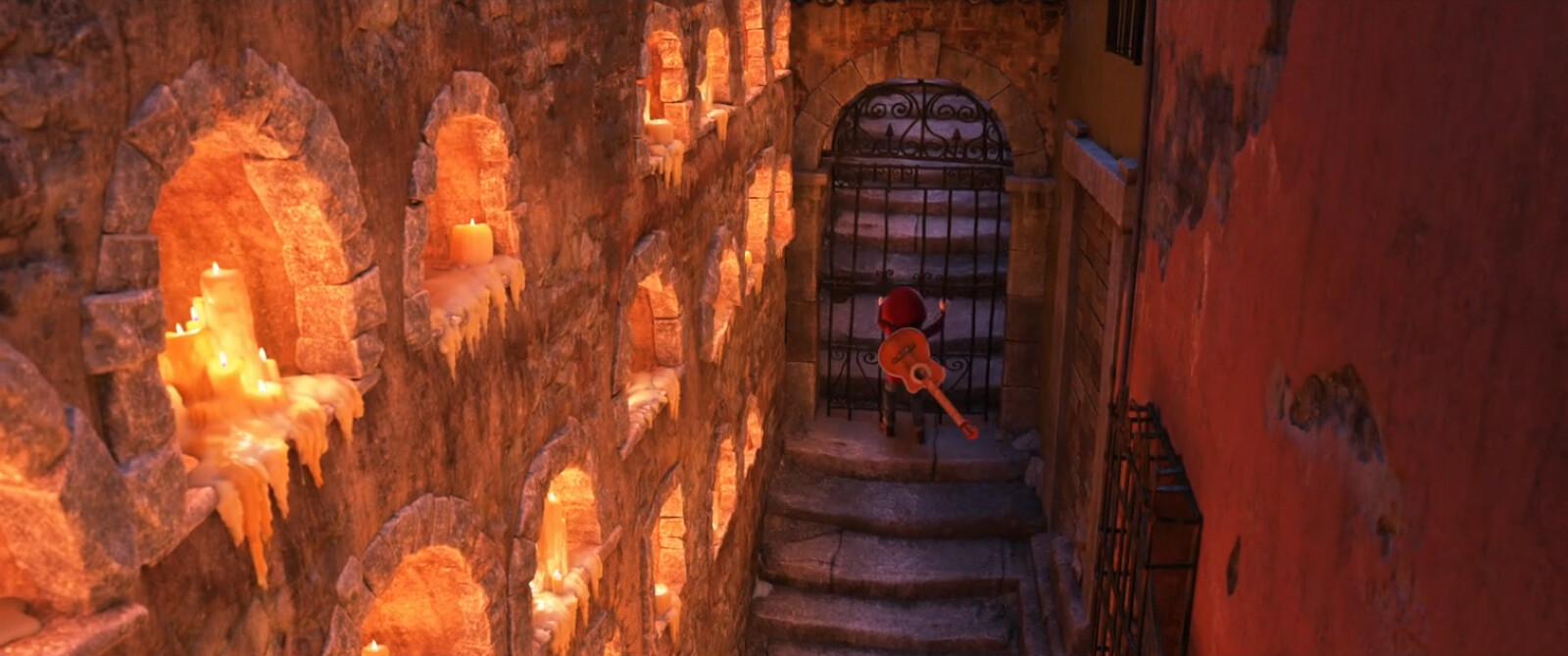 All aspects (excluding character and wall on screen right)