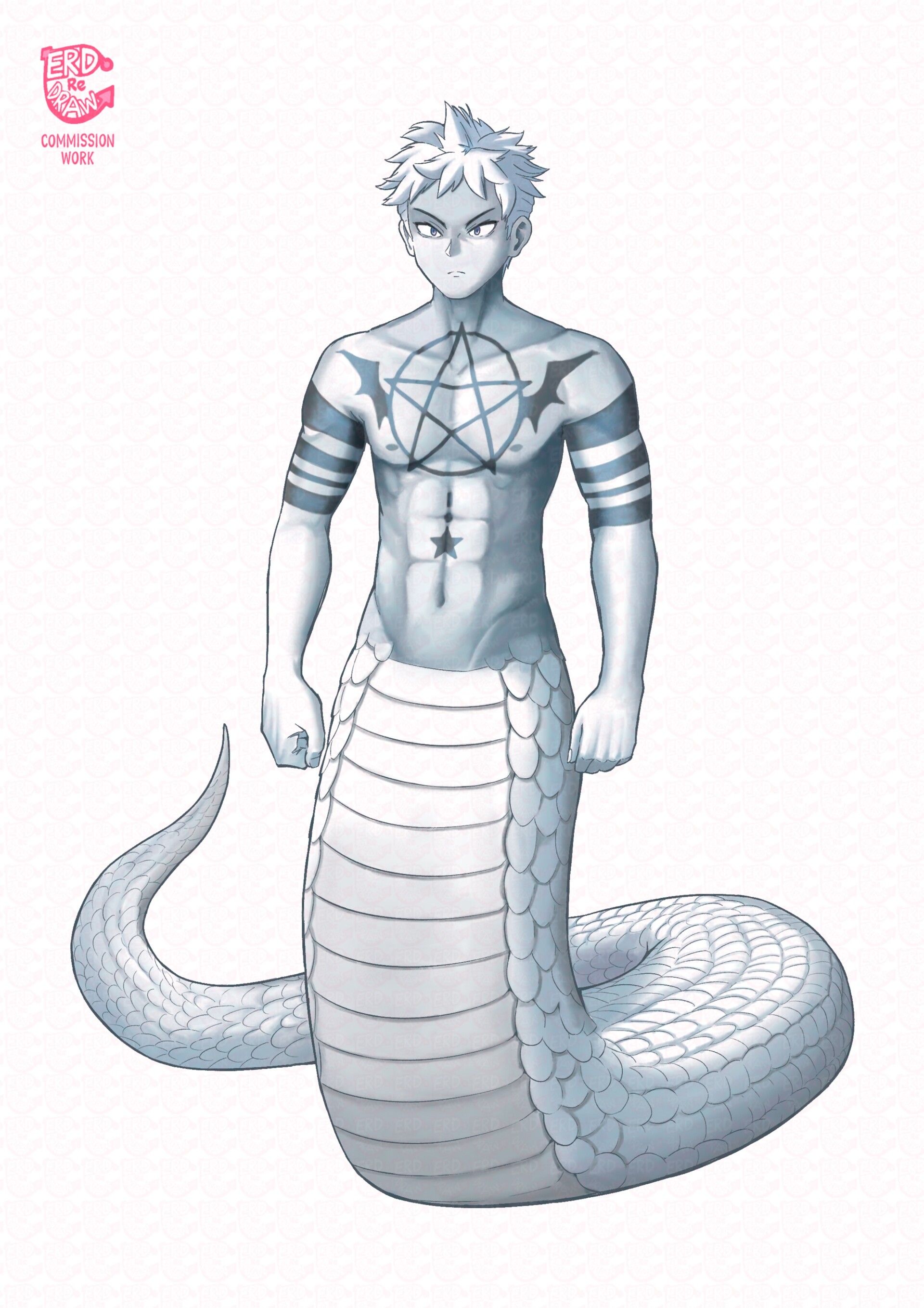 Snake Man Anime Pad – Super Anime Store