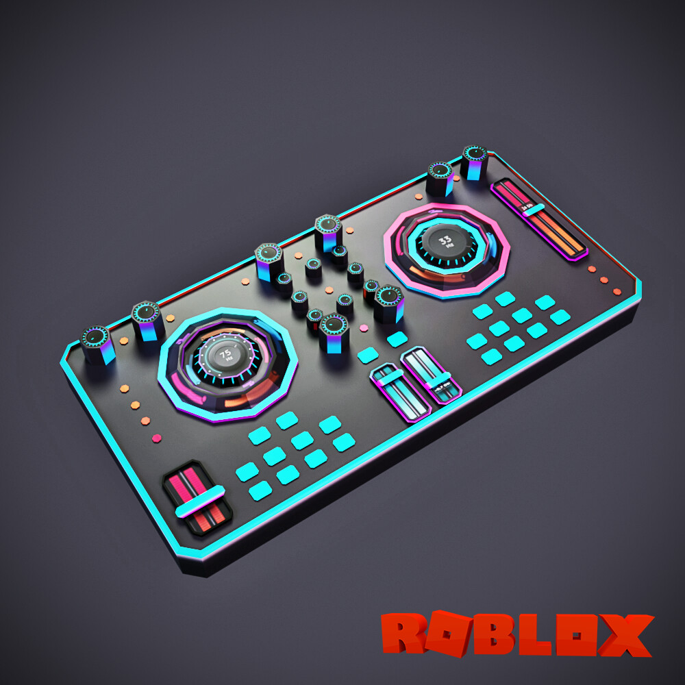 ArtStation - ROBLOX Gear