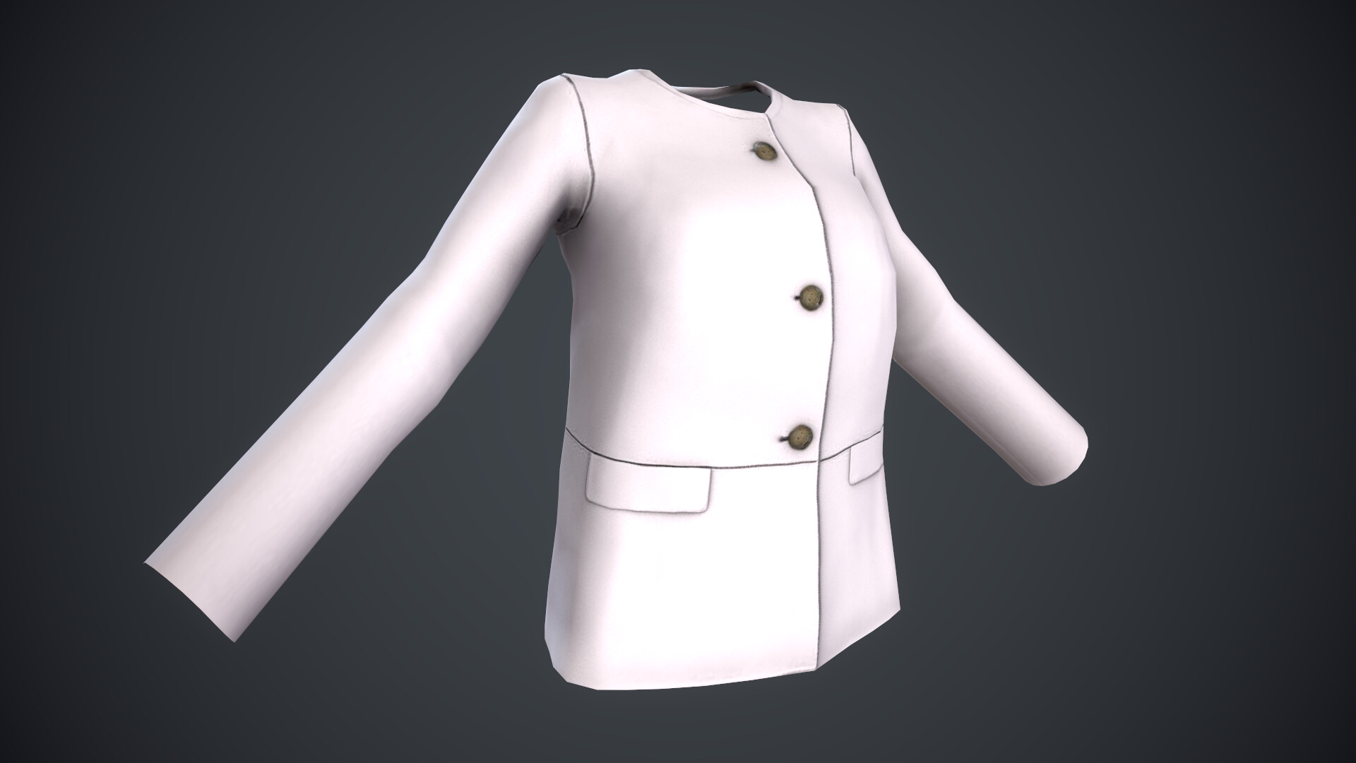 Sims 4 Vet Coat The Best 15 Brainy Lab Coat Cc For Ts vrogue.co