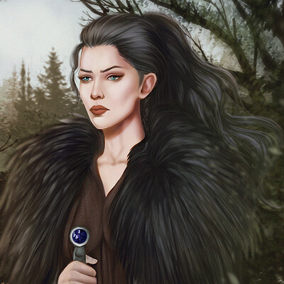 Vii morte dddcommission iliana the wolf queen s