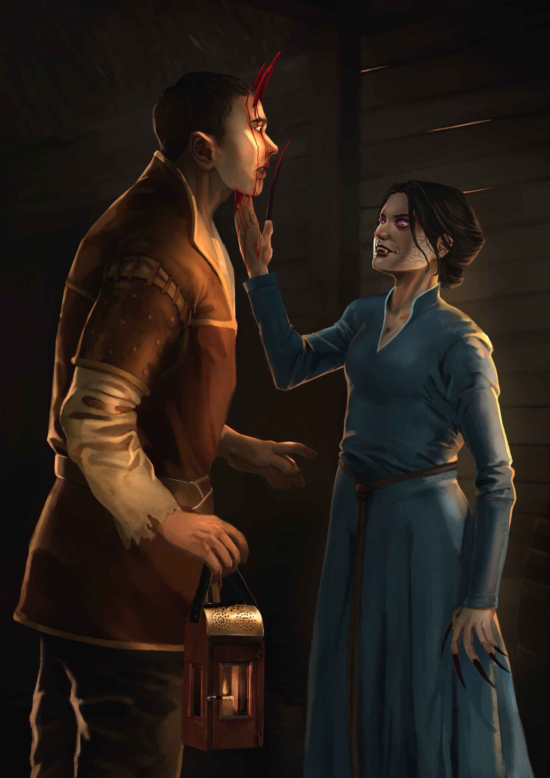 ArtStation Vampire Lady