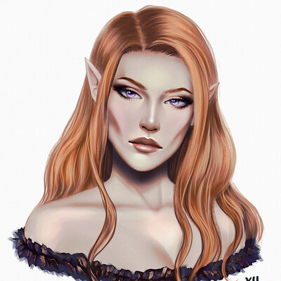Vii morte patreonportraitss