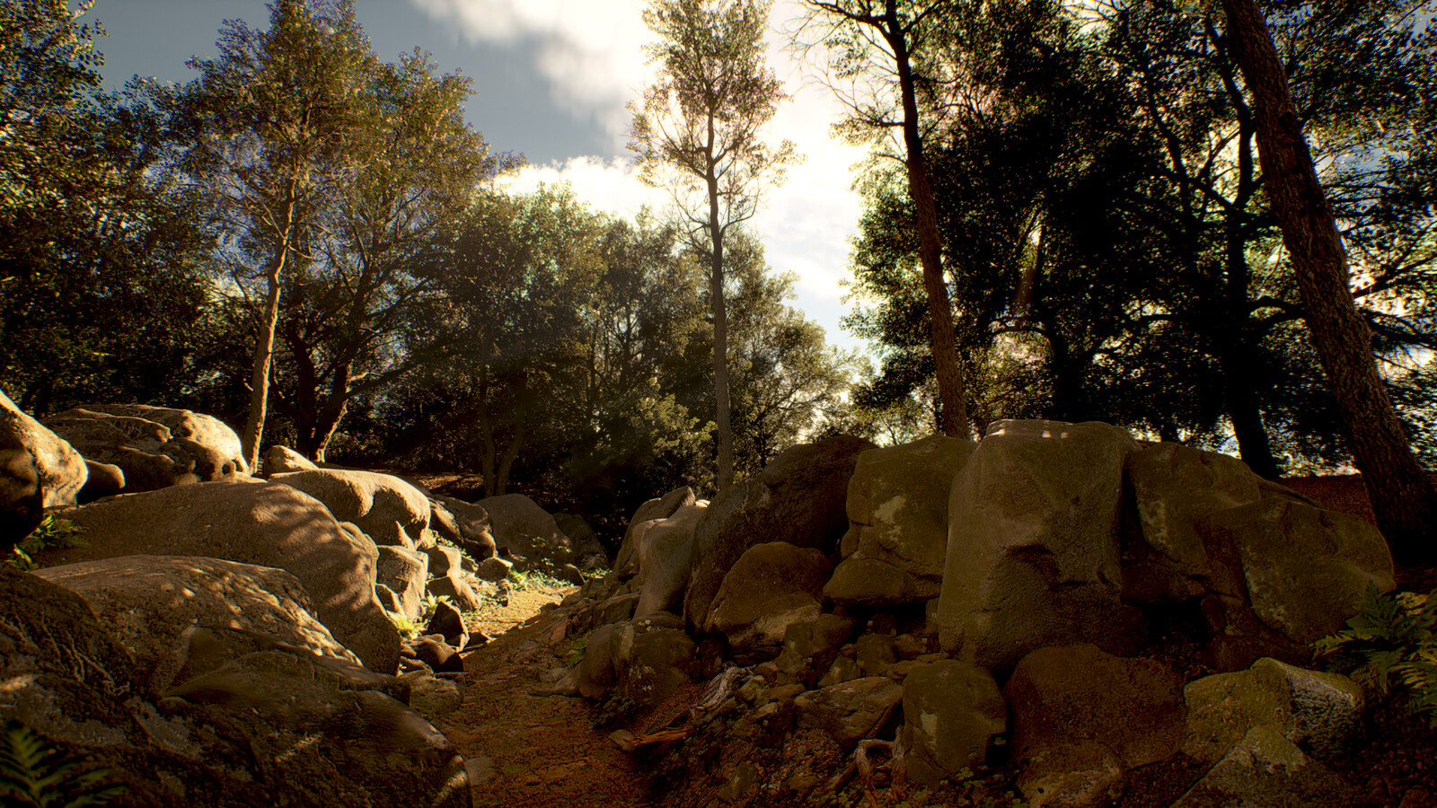Rocky Trail 03 Unreal Engine 5 Preview1