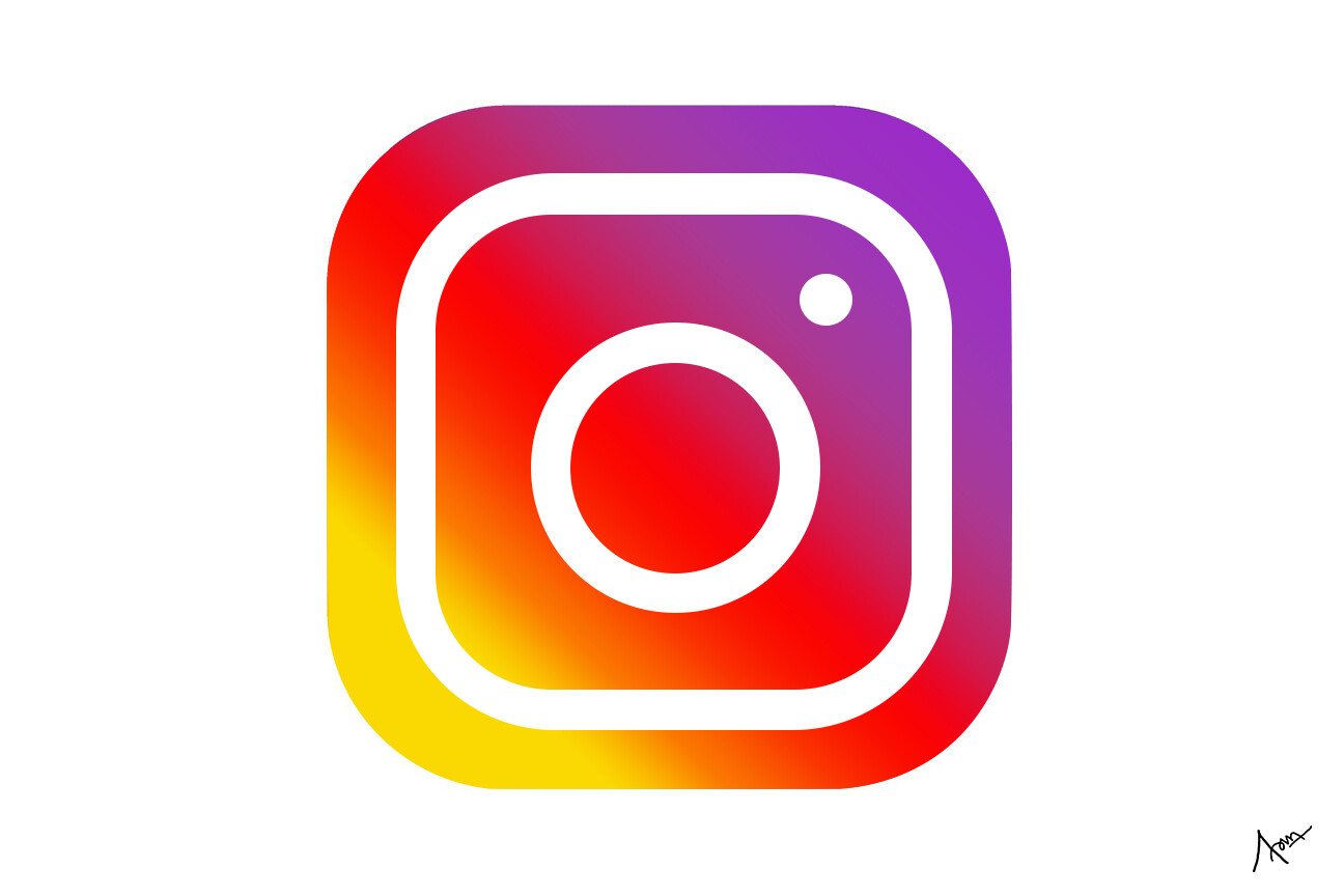 ArtStation - Instagram Logo