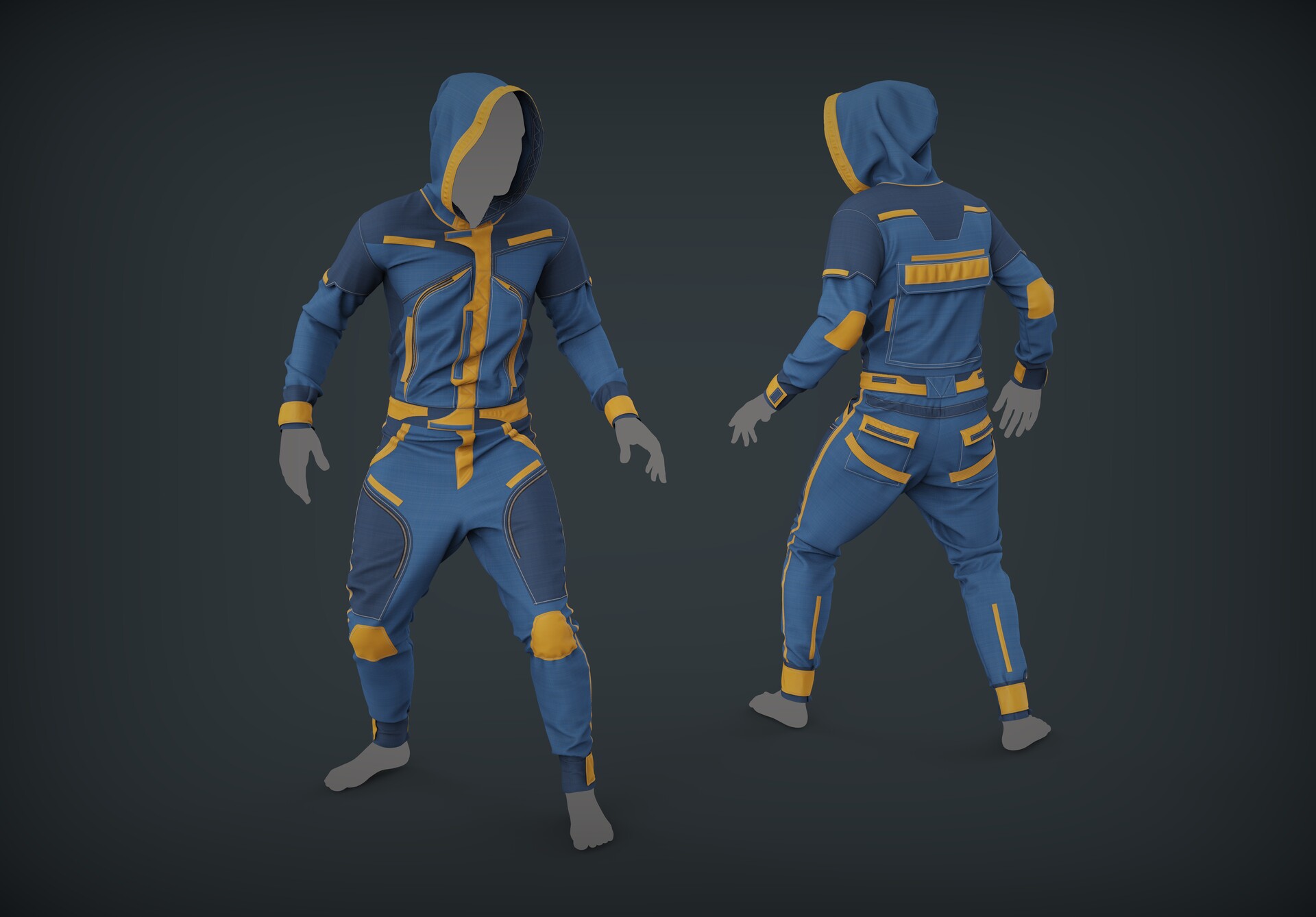 ArtStation - Overalls