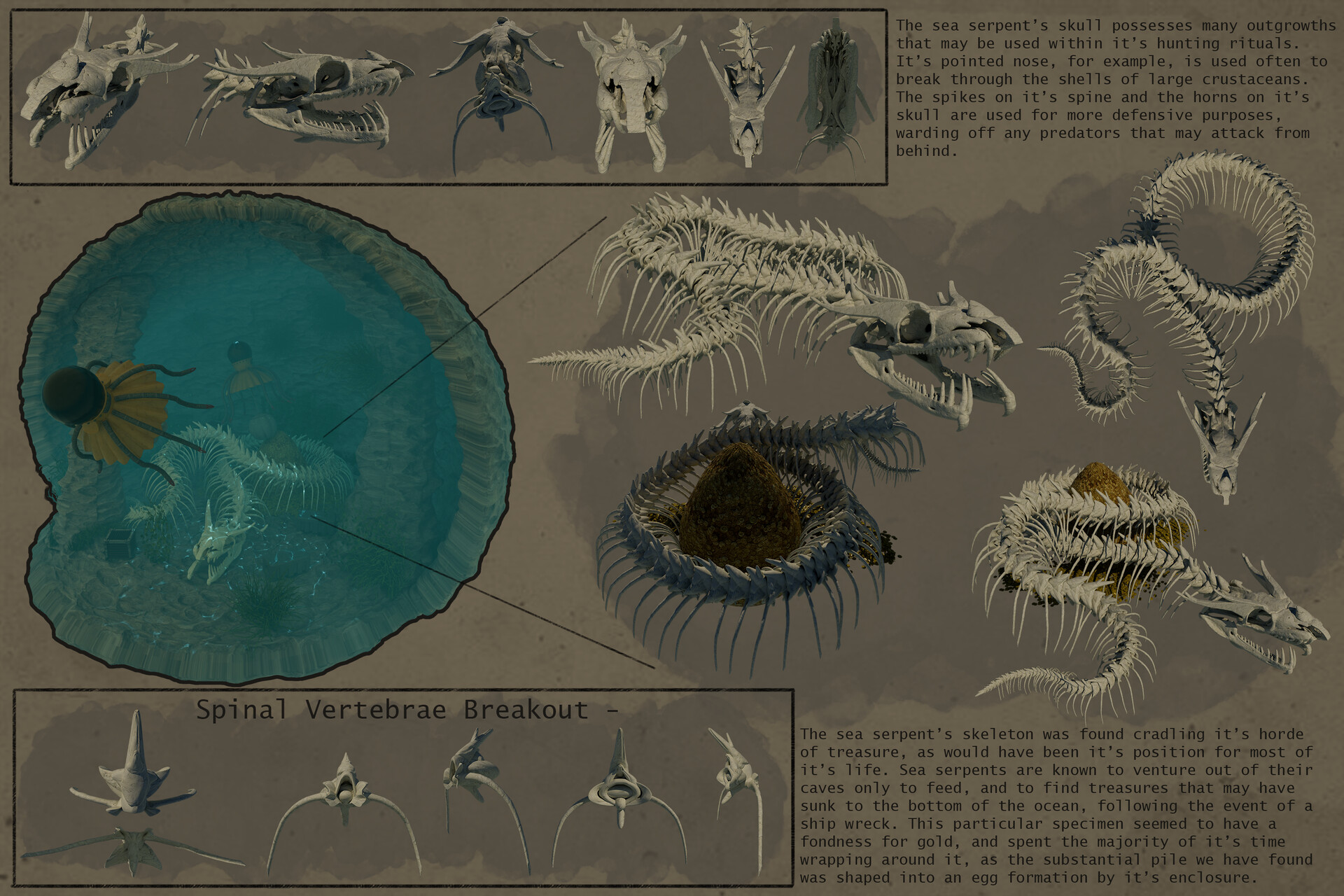 Lauren Hughes - Sea Serpent's Lair