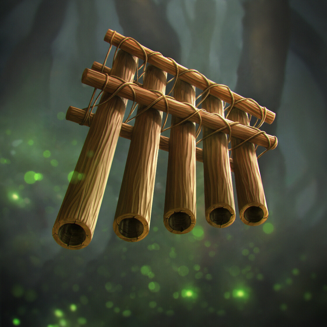 ArtStation Pan Flute